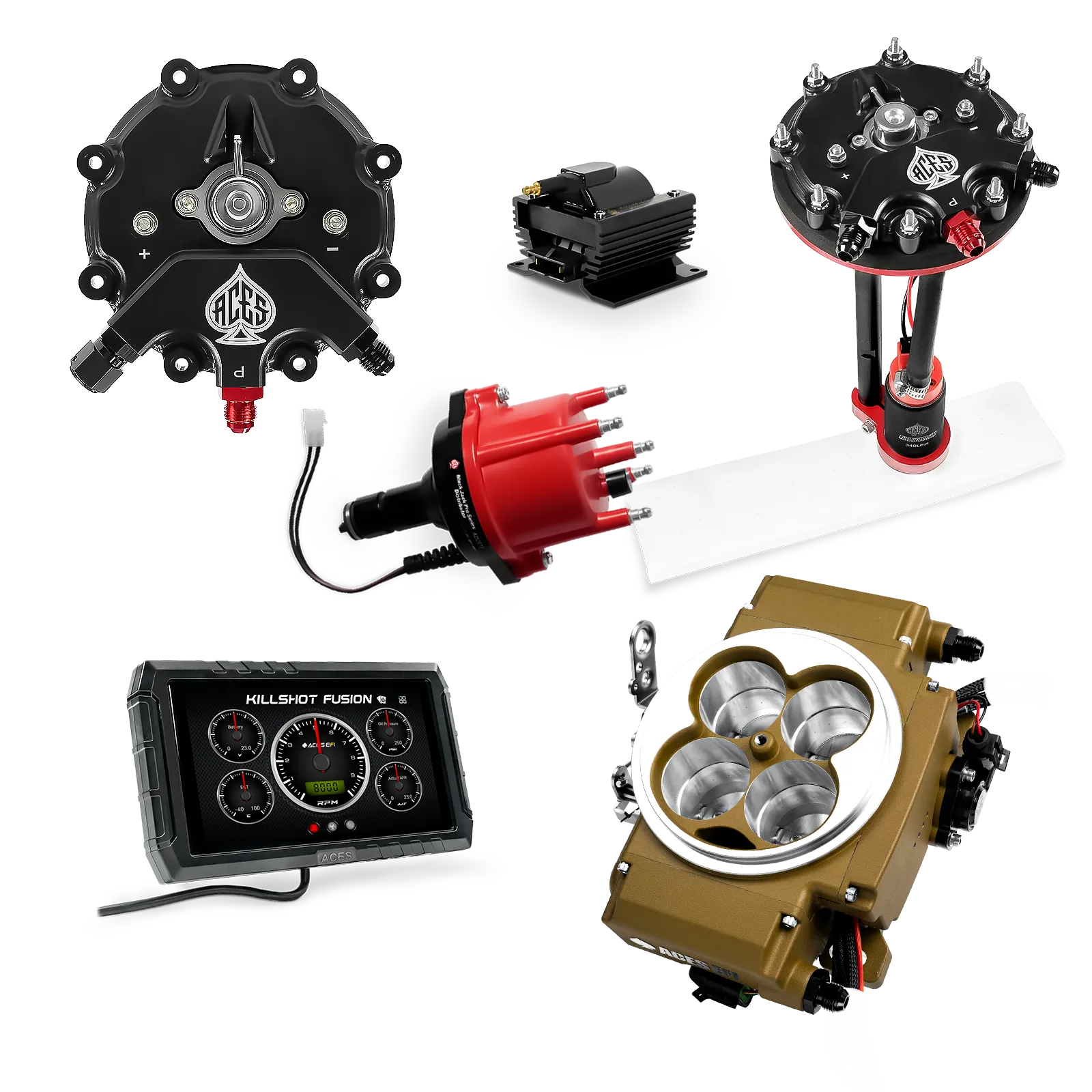 Killshot Fusion Master Kits (Gold) - Image 130