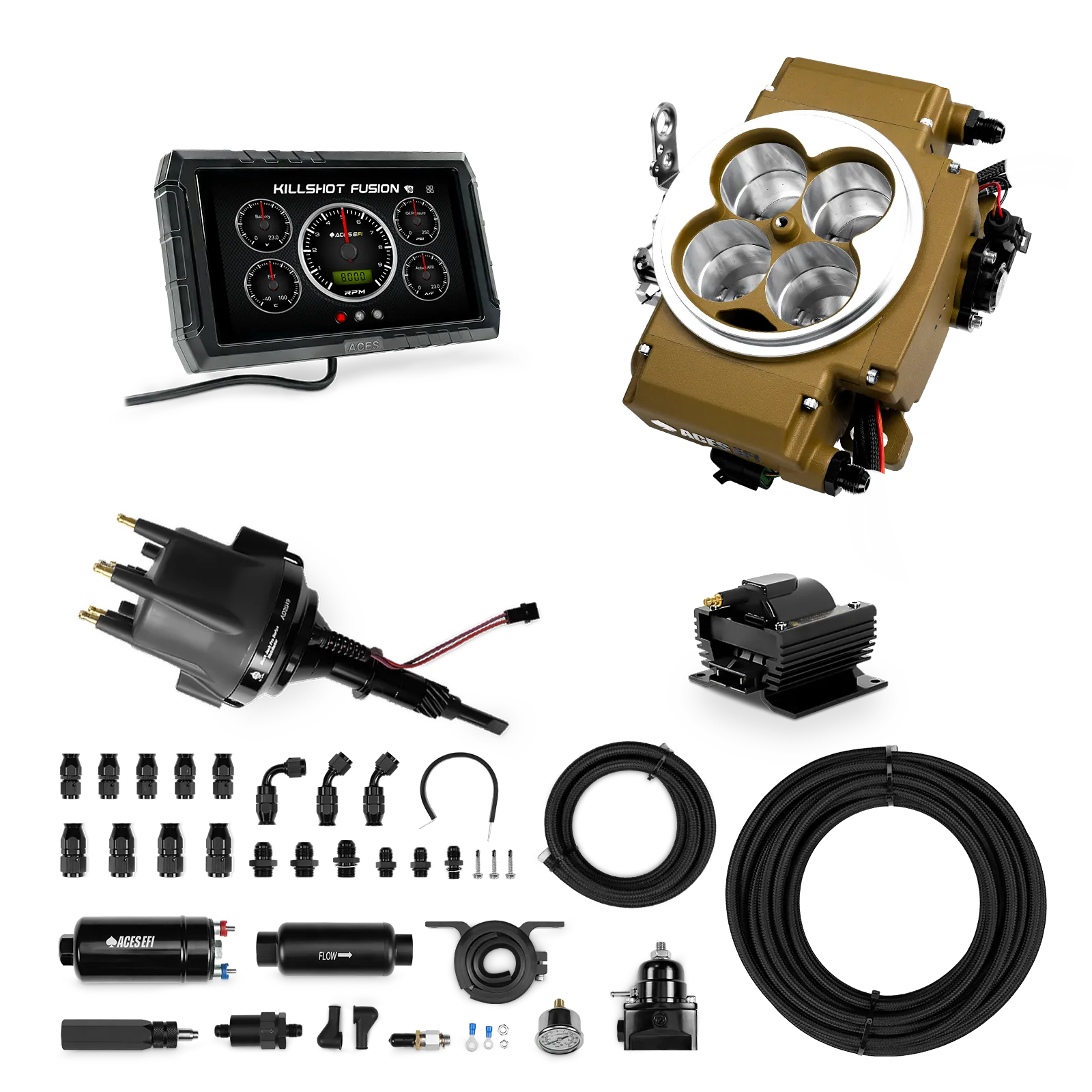 Killshot Fusion Master Kits (Gold) - Image 132