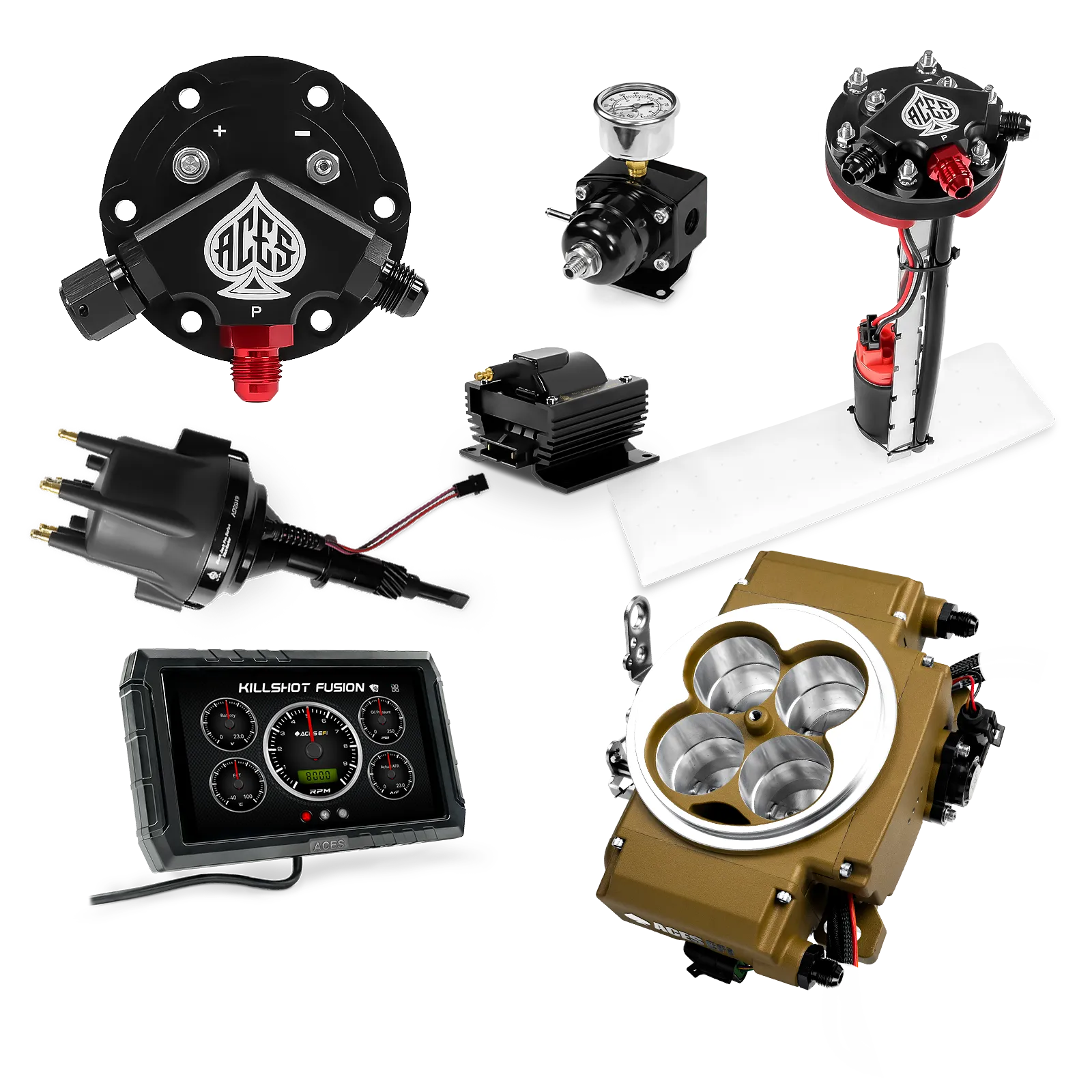 Killshot Fusion Master Kits (Gold) - Image 134