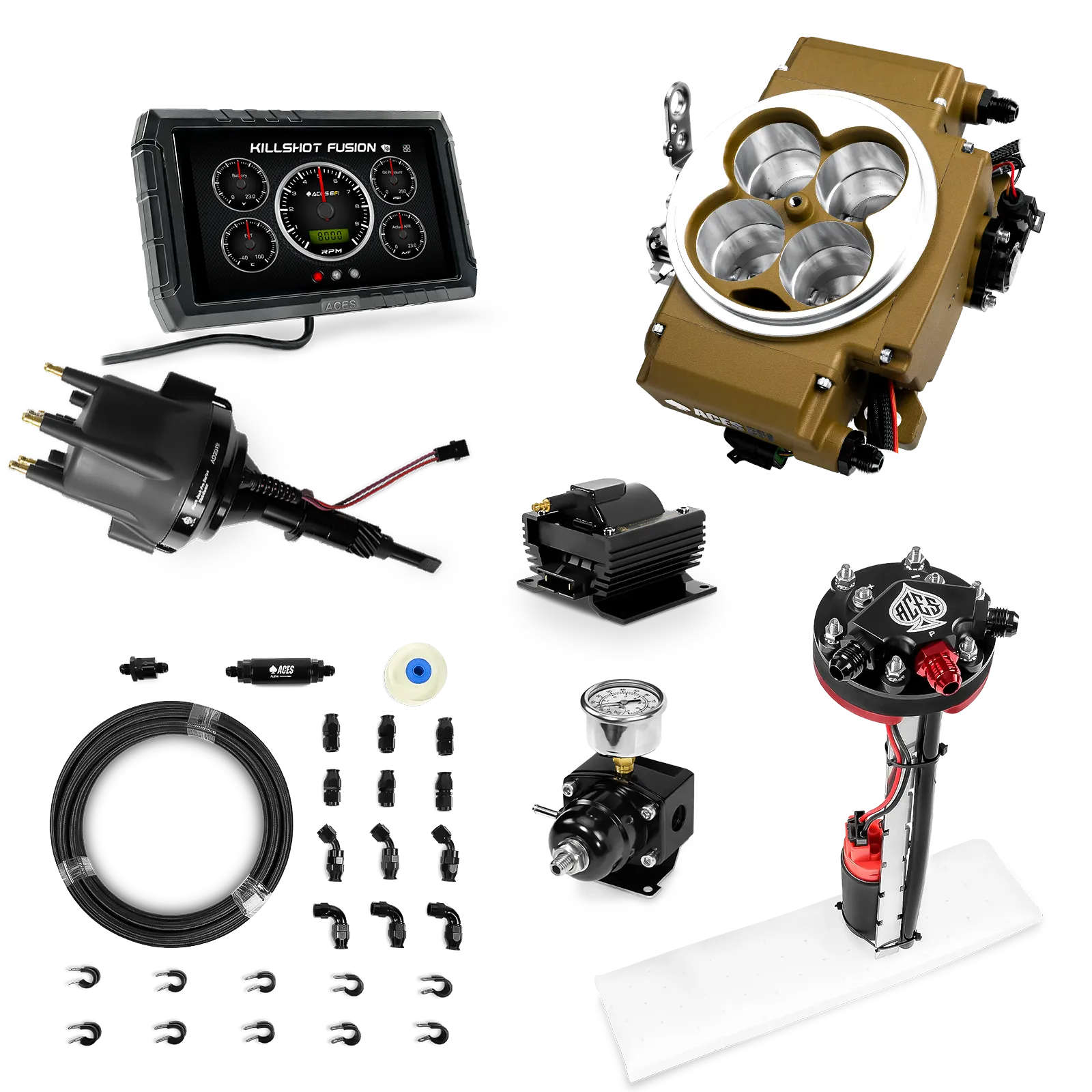 Killshot Fusion Master Kits (Gold) - Image 135