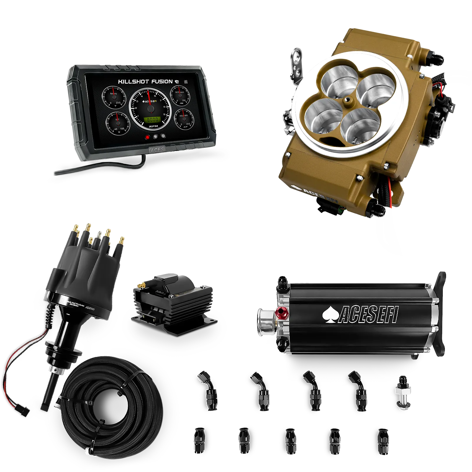 Killshot Fusion Master Kits (Gold) - Image 139