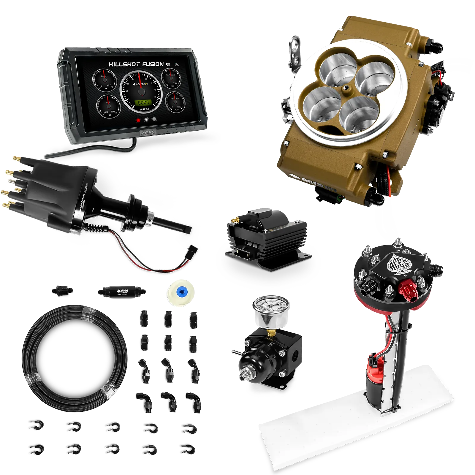Killshot Fusion Master Kits (Gold) - Image 141