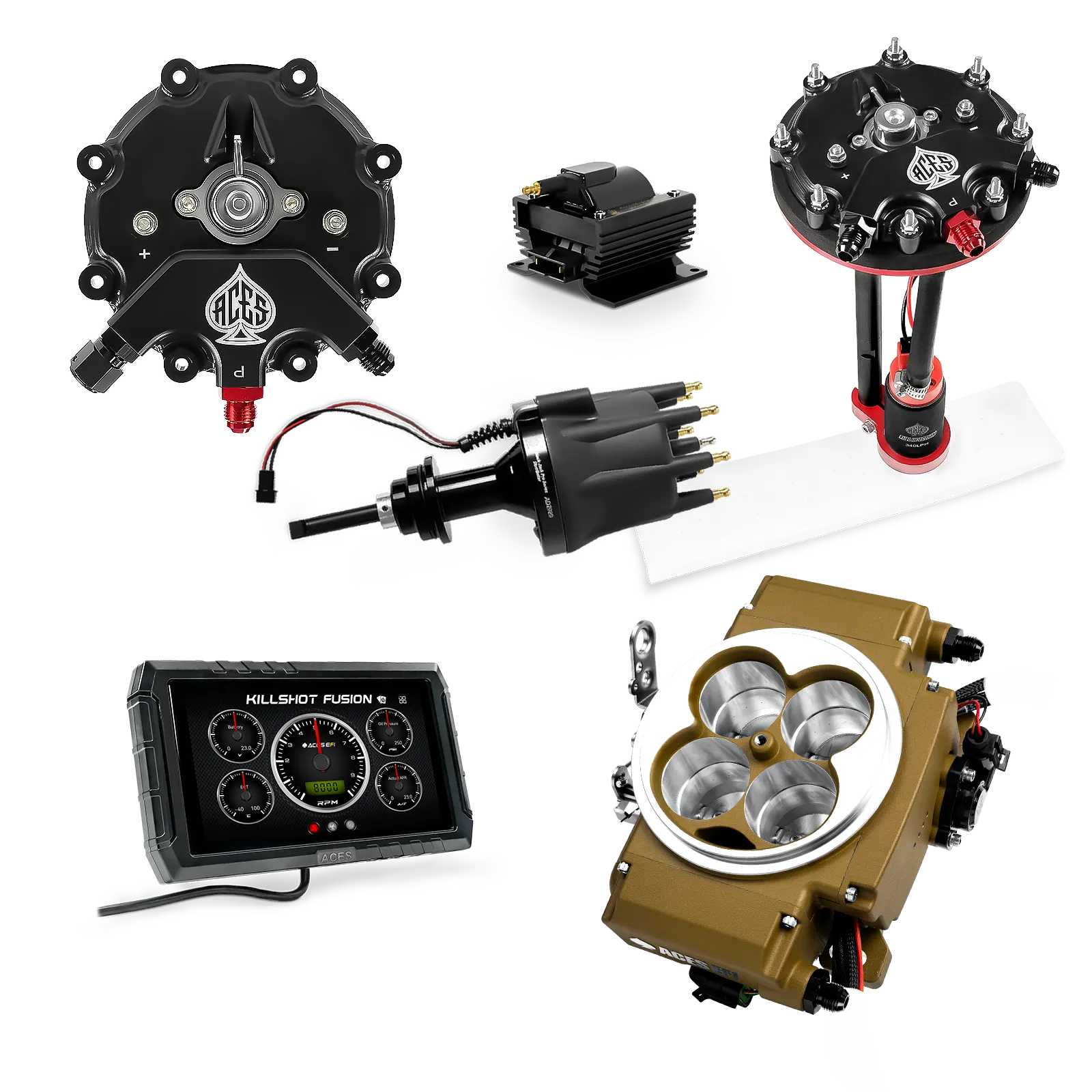 Killshot Fusion Master Kits (Gold) - Image 142