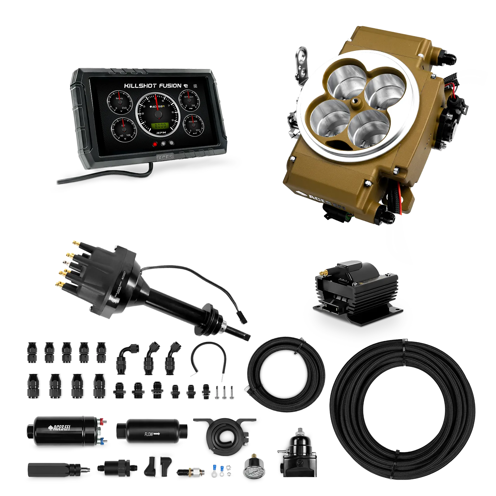 Killshot Fusion Master Kits (Gold) - Image 144