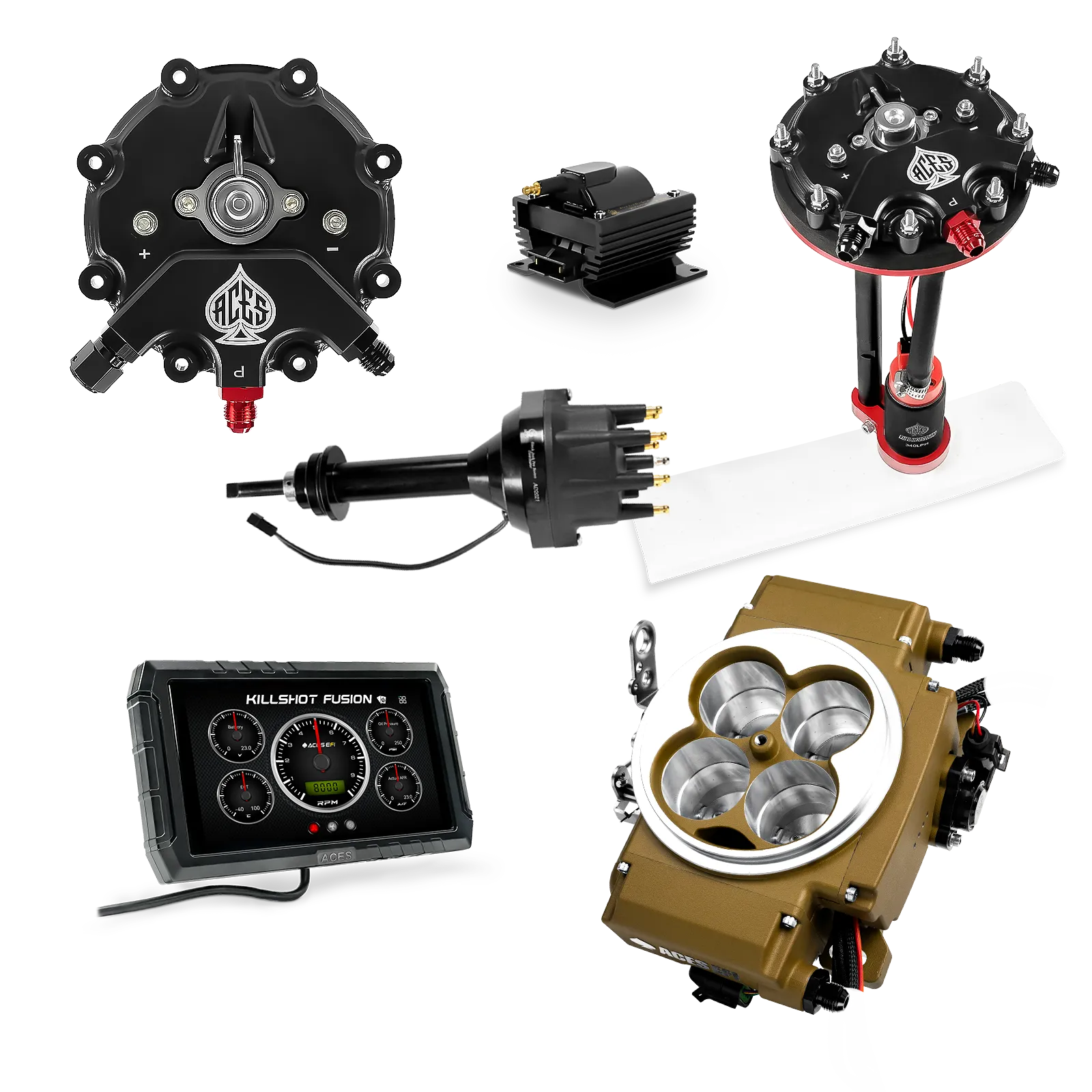 Killshot Fusion Master Kits (Gold) - Image 148
