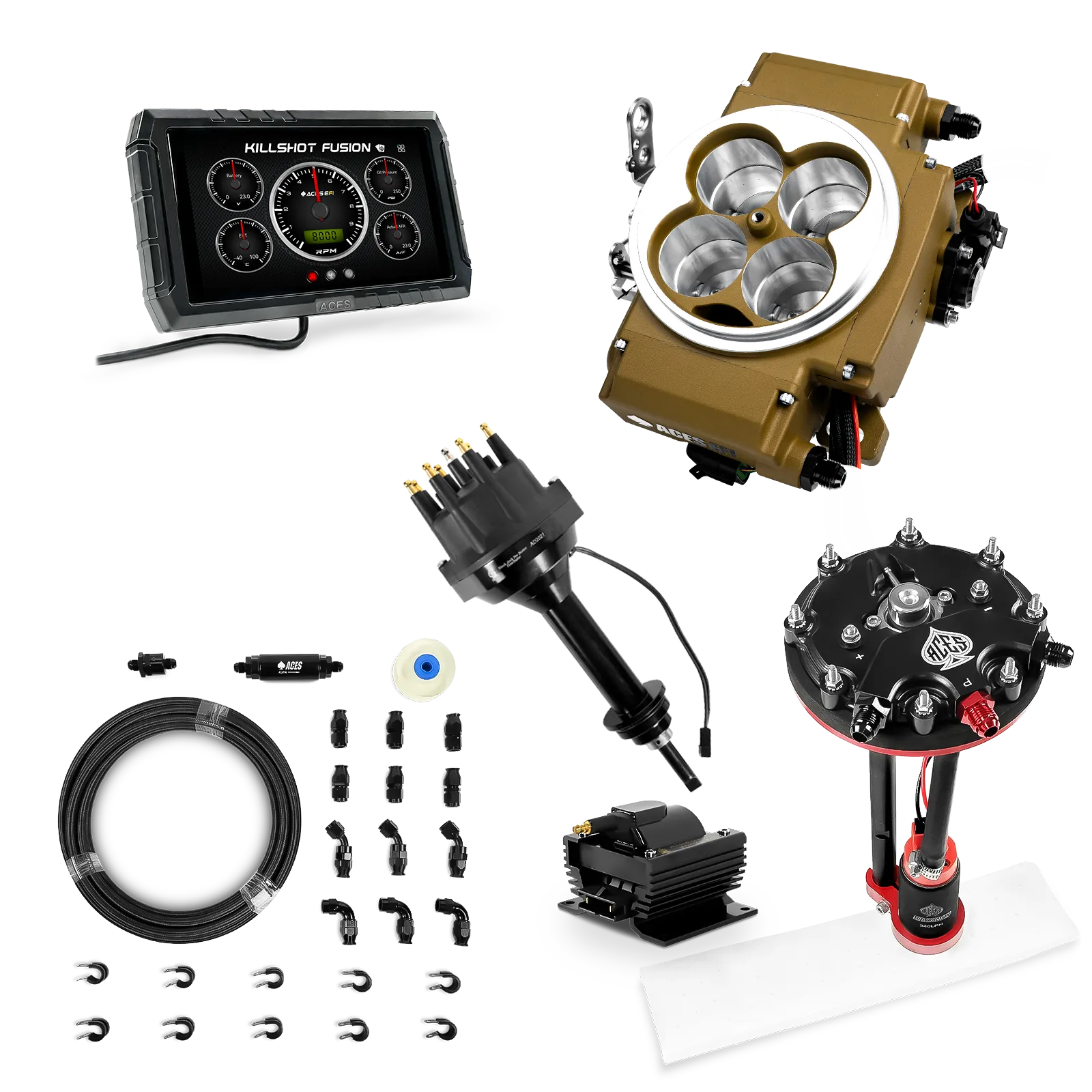 Killshot Fusion Master Kits (Gold) - Image 149