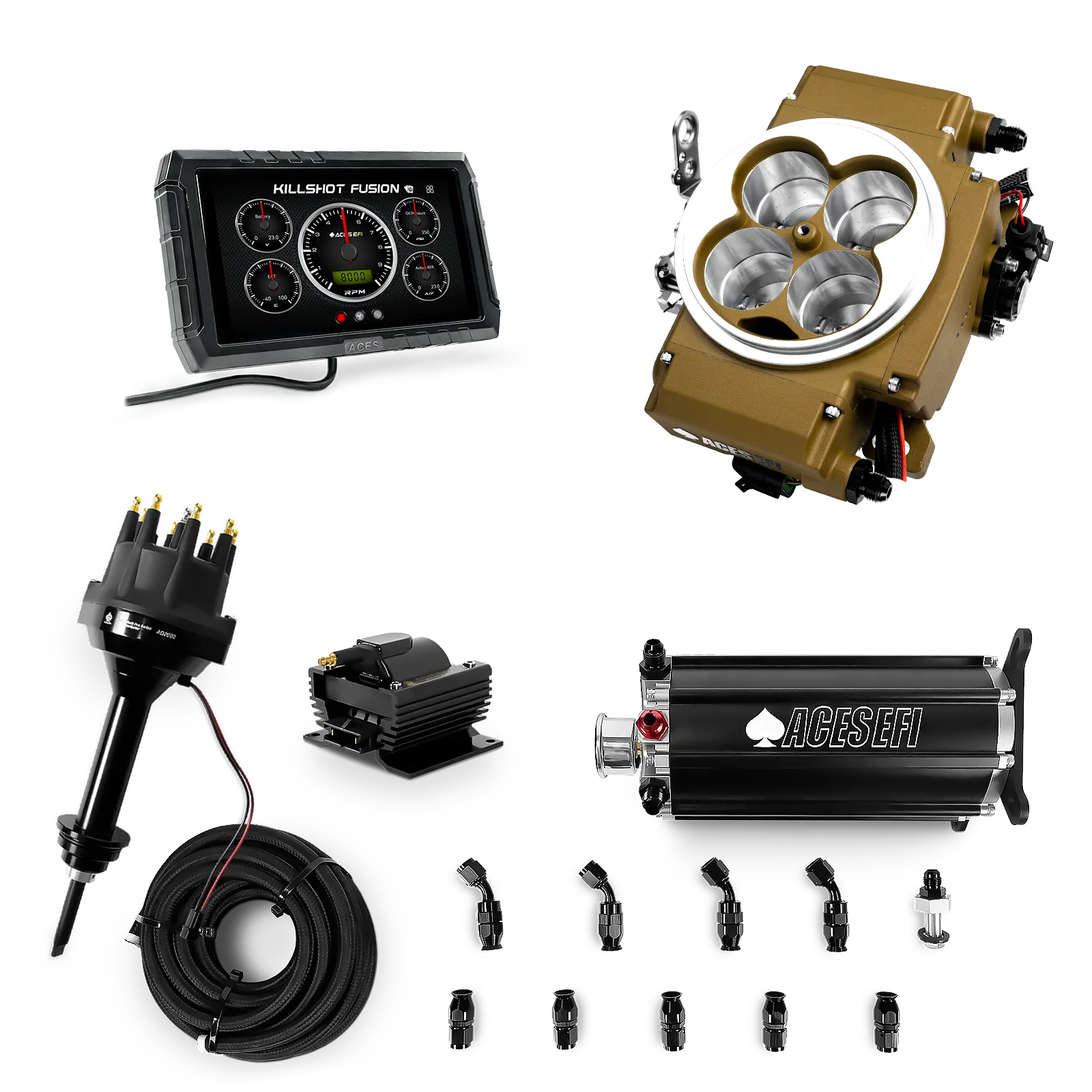 Killshot Fusion Master Kits (Gold) - Image 151