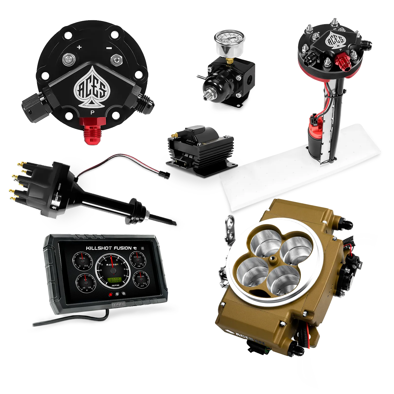 Killshot Fusion Master Kits (Gold) - Image 152