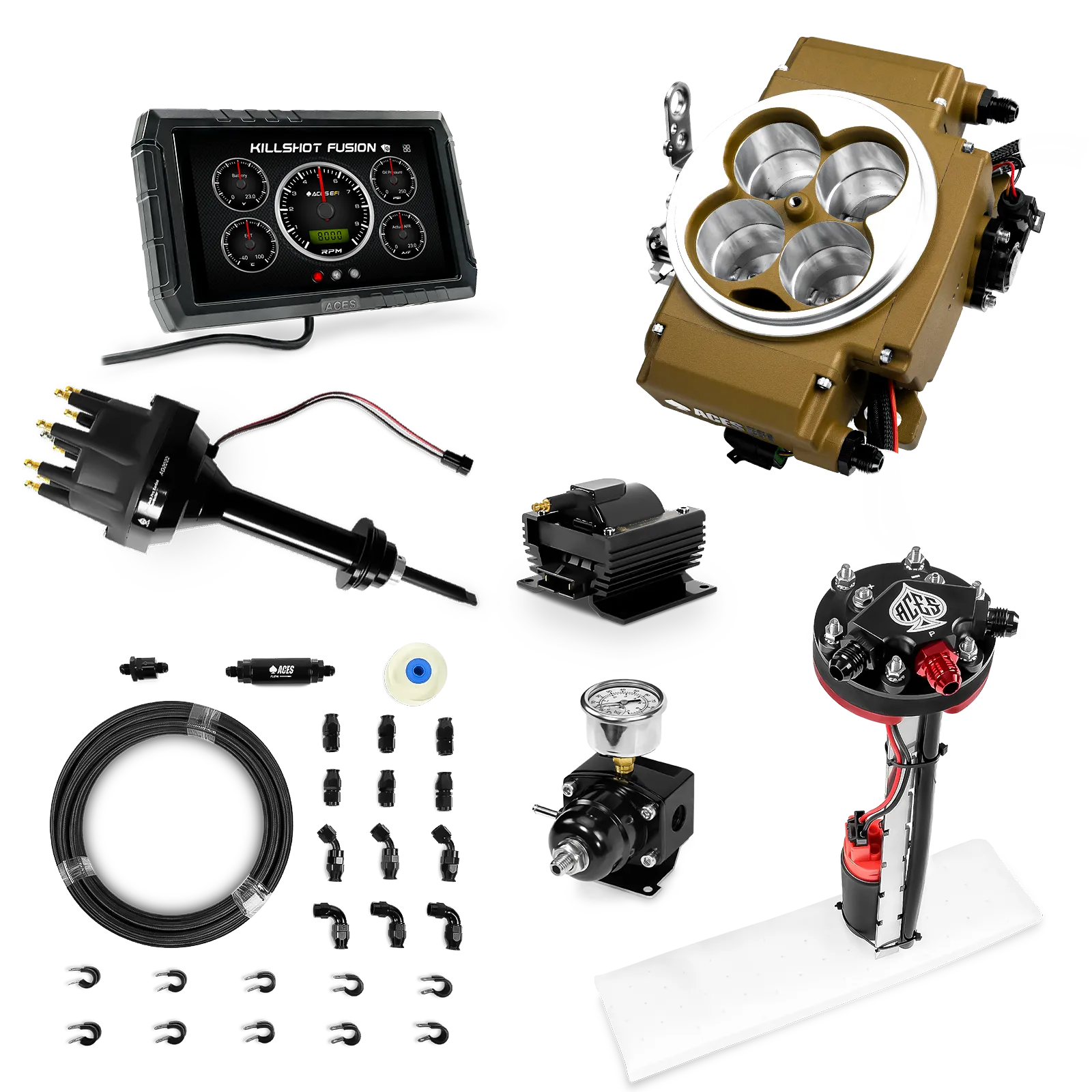 Killshot Fusion Master Kits (Gold) - Image 153