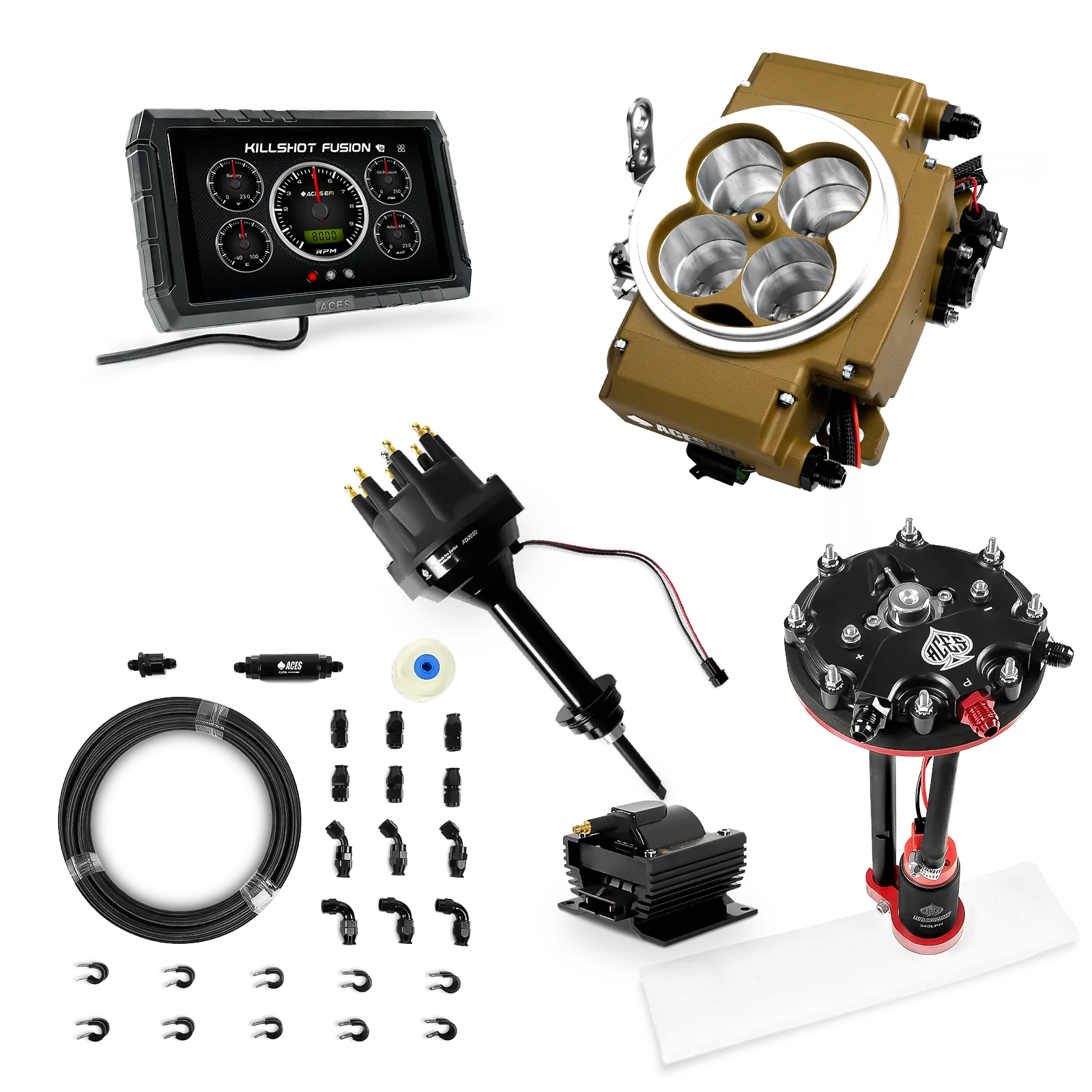 Killshot Fusion Master Kits (Gold) - Image 155