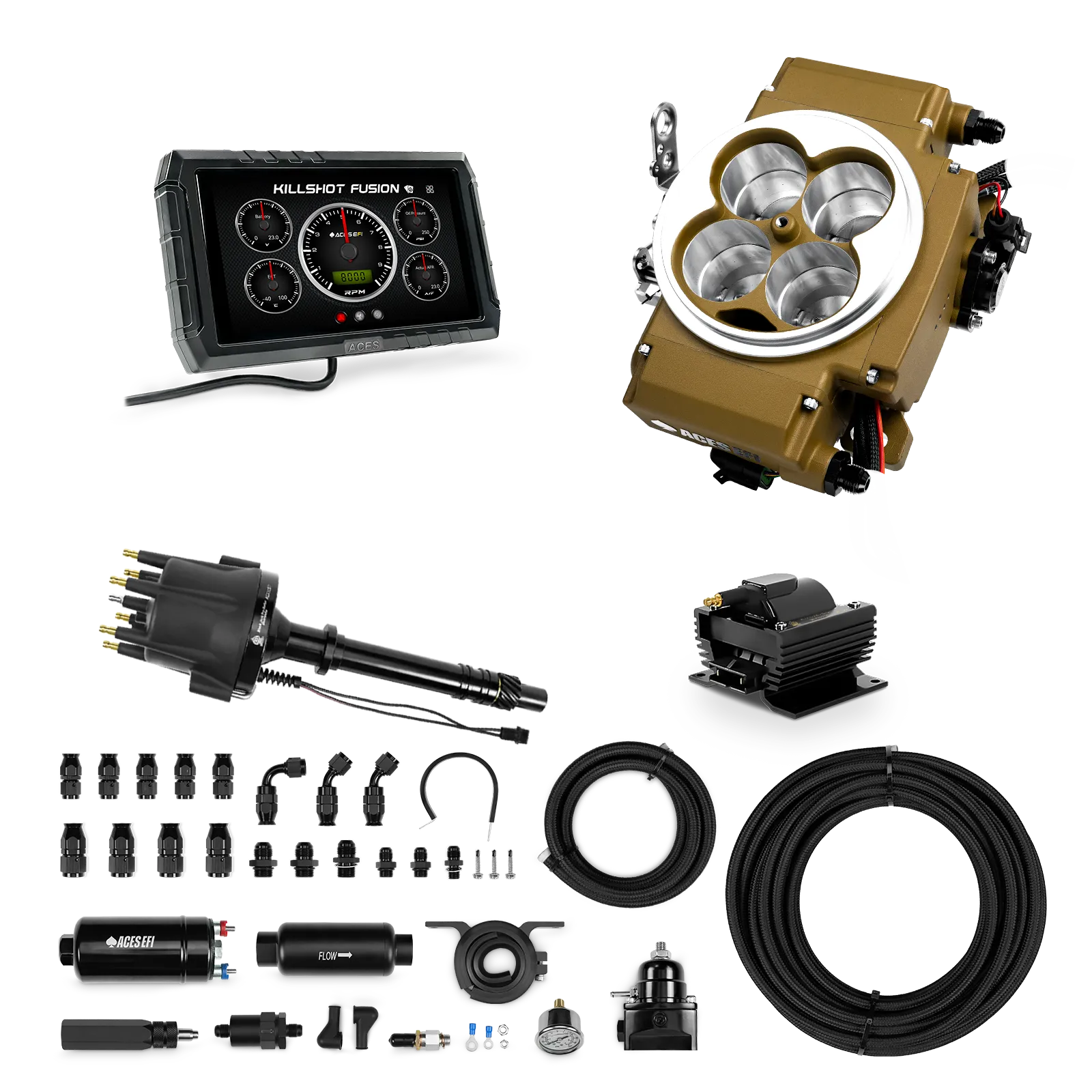 Killshot Fusion Master Kits (Gold) - Image 156