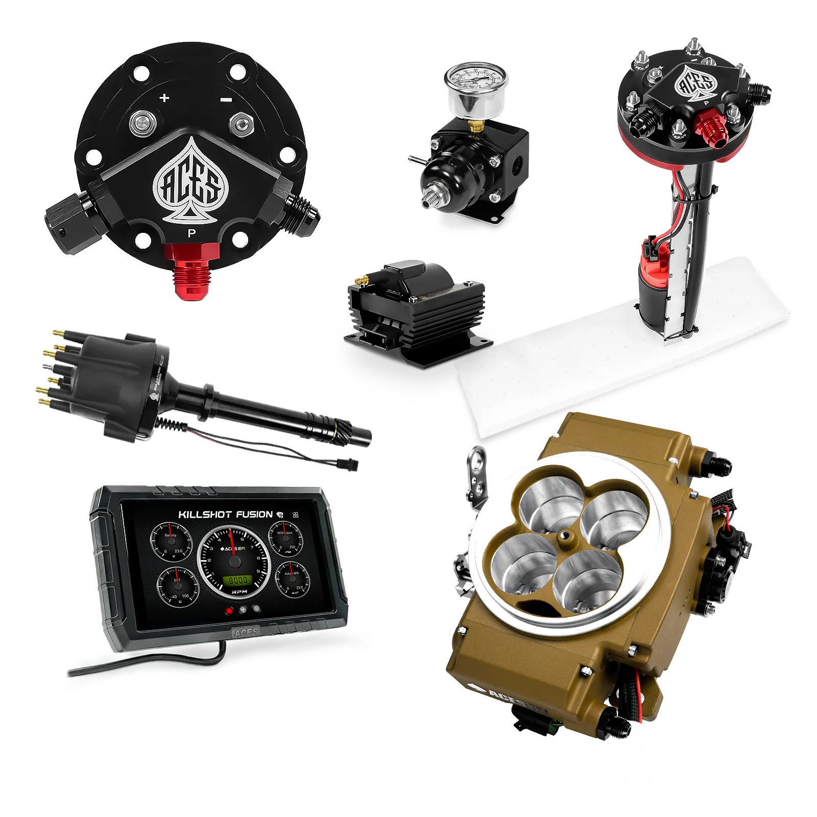 Killshot Fusion Master Kits (Gold) - Image 158