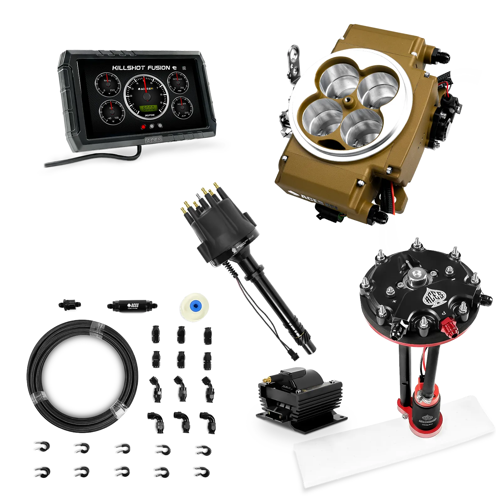 Killshot Fusion Master Kits (Gold) - Image 161