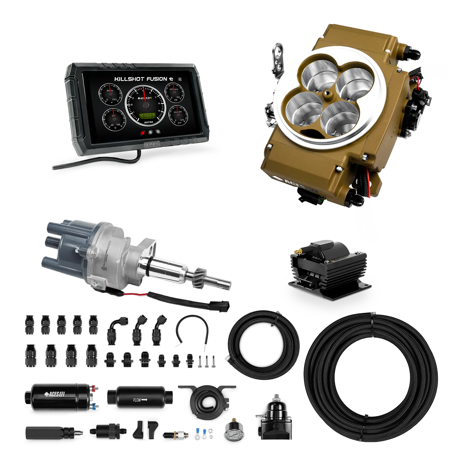 Killshot Fusion Master Kits (Gold) - Image 162