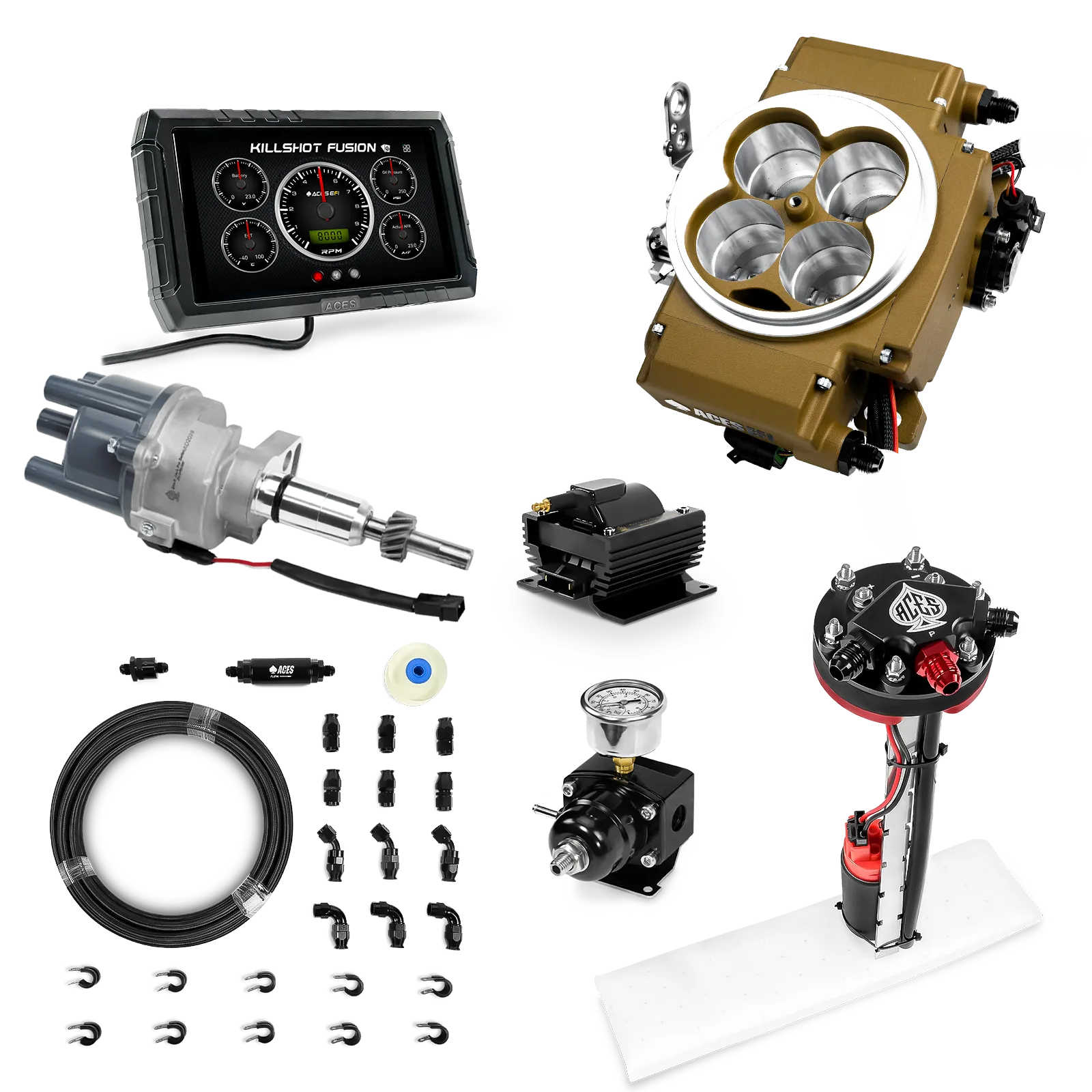 Killshot Fusion Master Kits (Gold) - Image 165