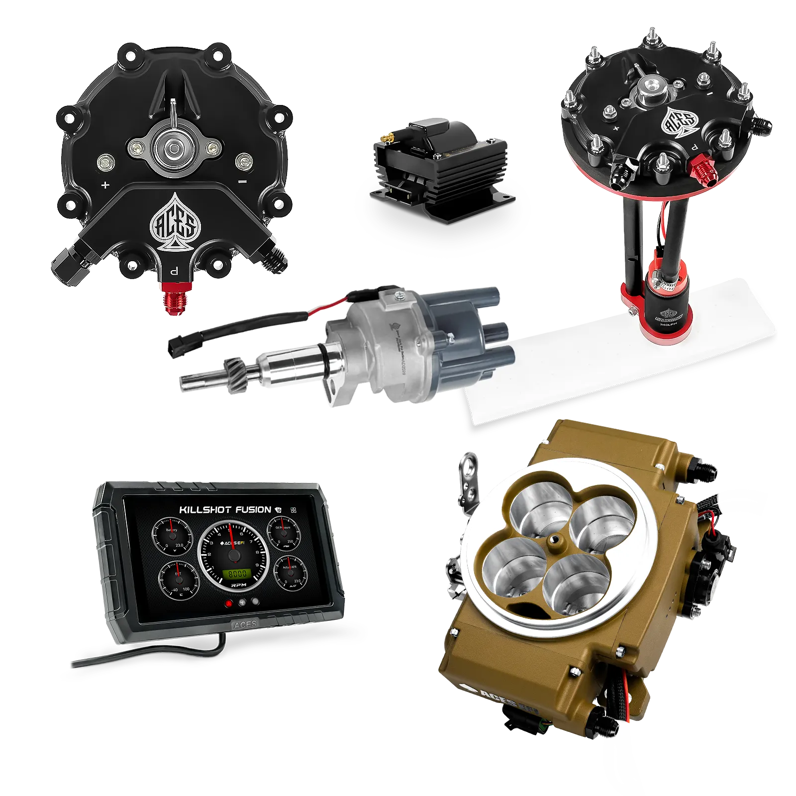 Killshot Fusion Master Kits (Gold) - Image 166