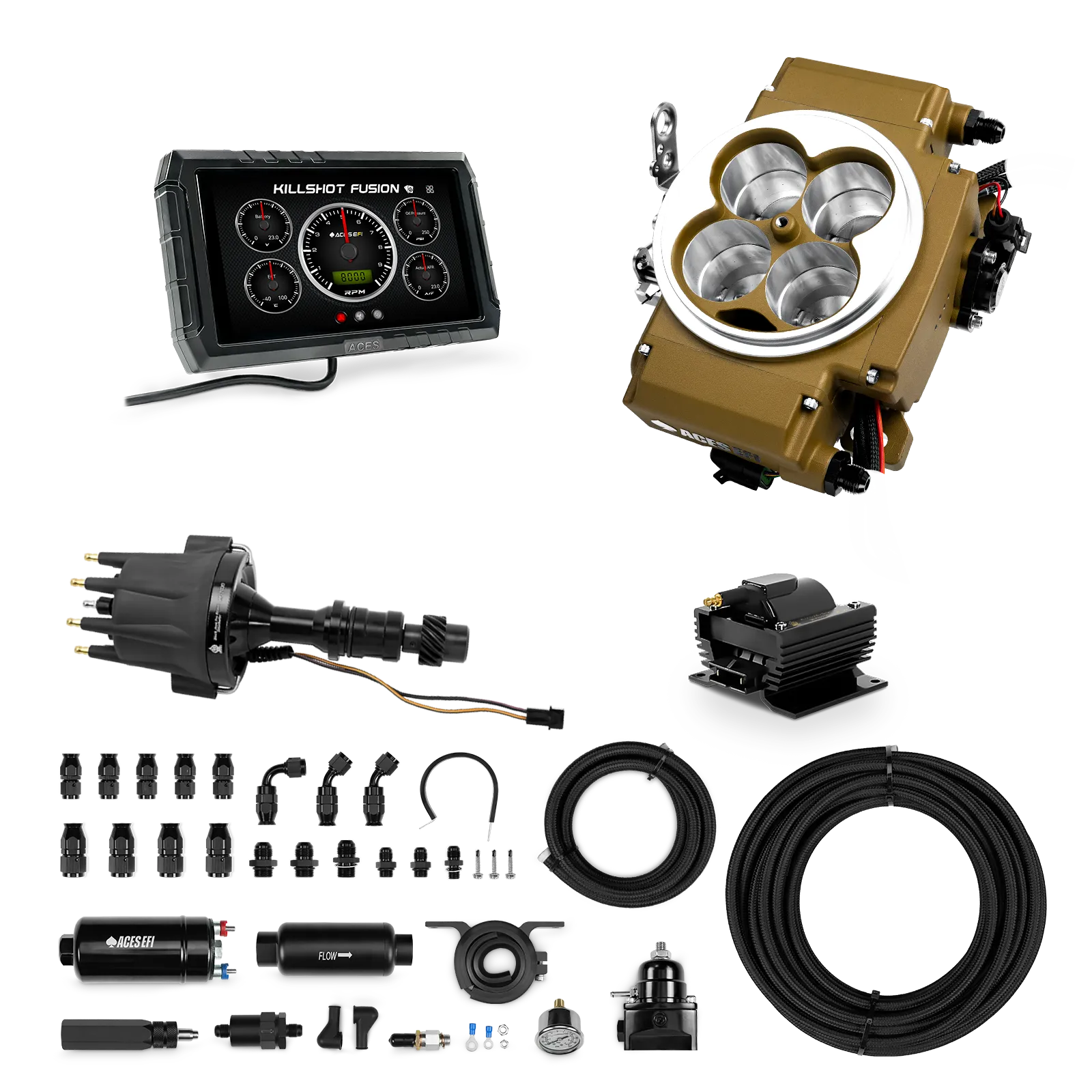 Killshot Fusion Master Kits (Gold) - Image 168