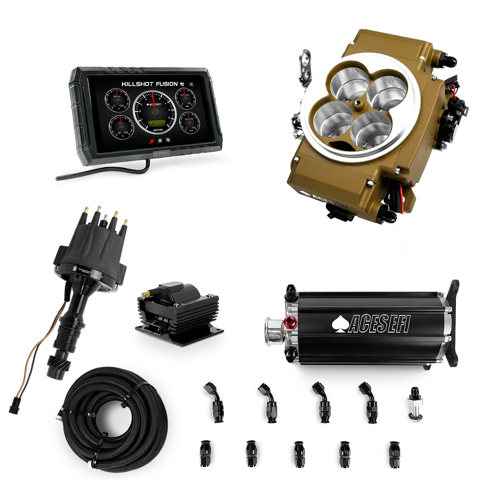 Killshot Fusion Master Kits (Gold) - Image 169