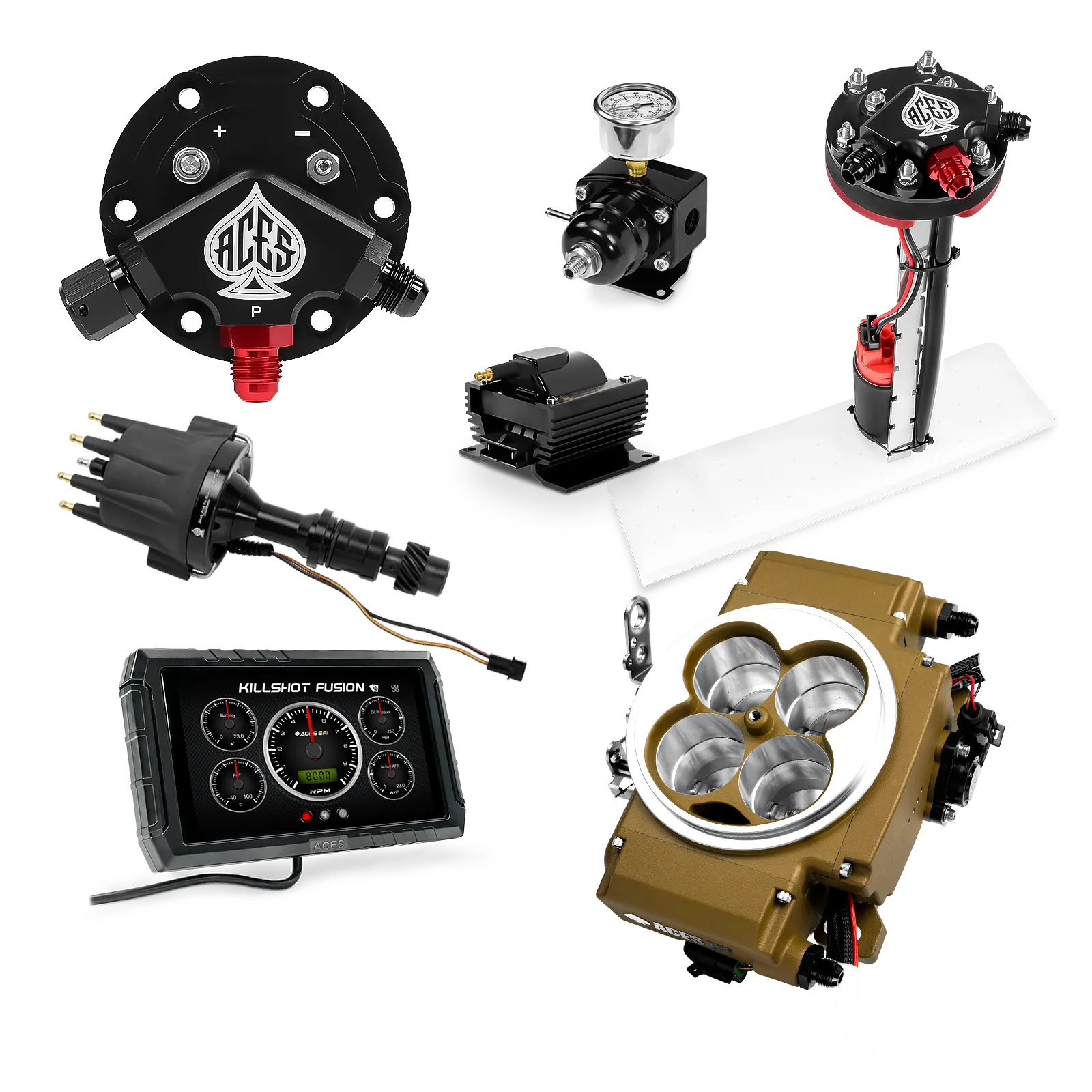 Killshot Fusion Master Kits (Gold) - Image 170