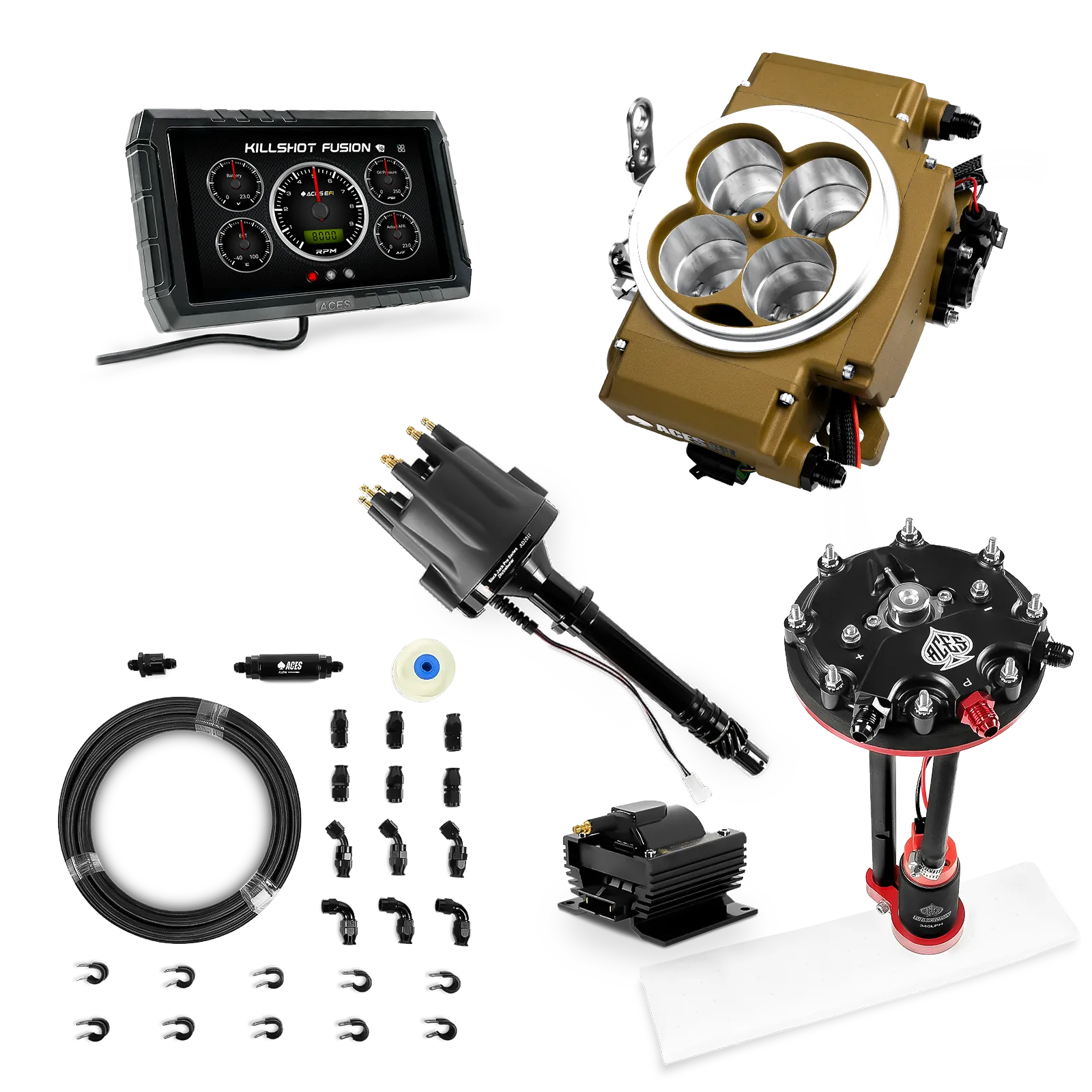 Killshot Fusion Master Kits (Gold) - Image 96