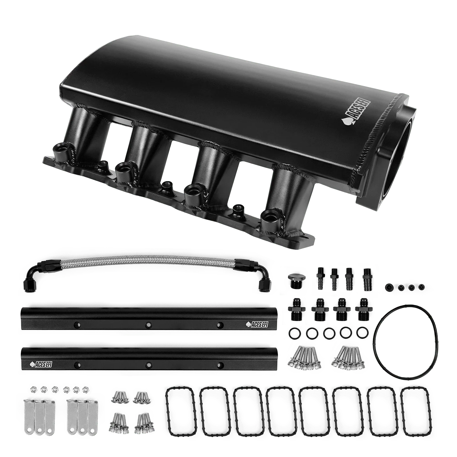 Low-Ram Fabricated 102mm LS Intake Manifold - Image 6