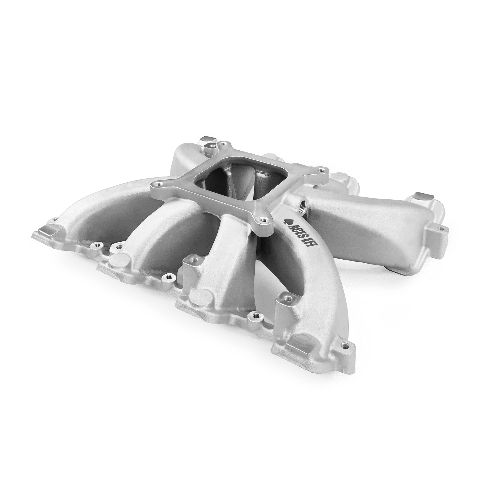 Mid-Rise, Single Plane, Carb Style, Cast, 4150 Style LS Intake Manifold - Image 3