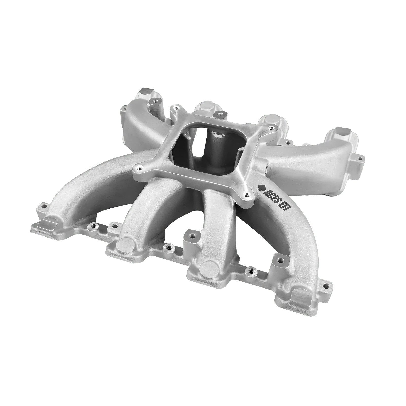 Mid-Rise, Single Plane, Carb Style, Cast, 4150 Style LS Intake Manifold - Image 5