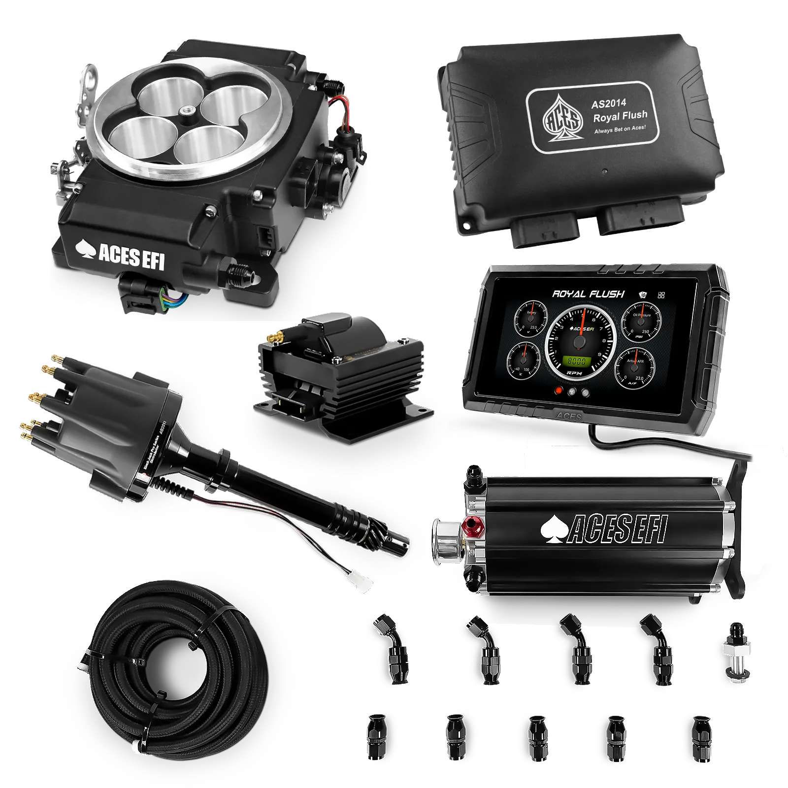 Royal Flush Master Kits (Black) - Image 4