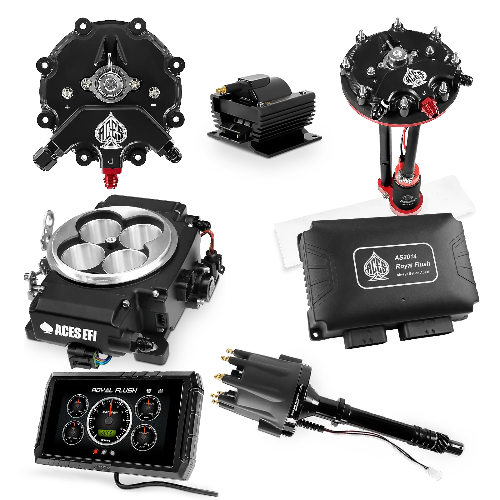 Royal Flush Master Kits (Black) - Image 10