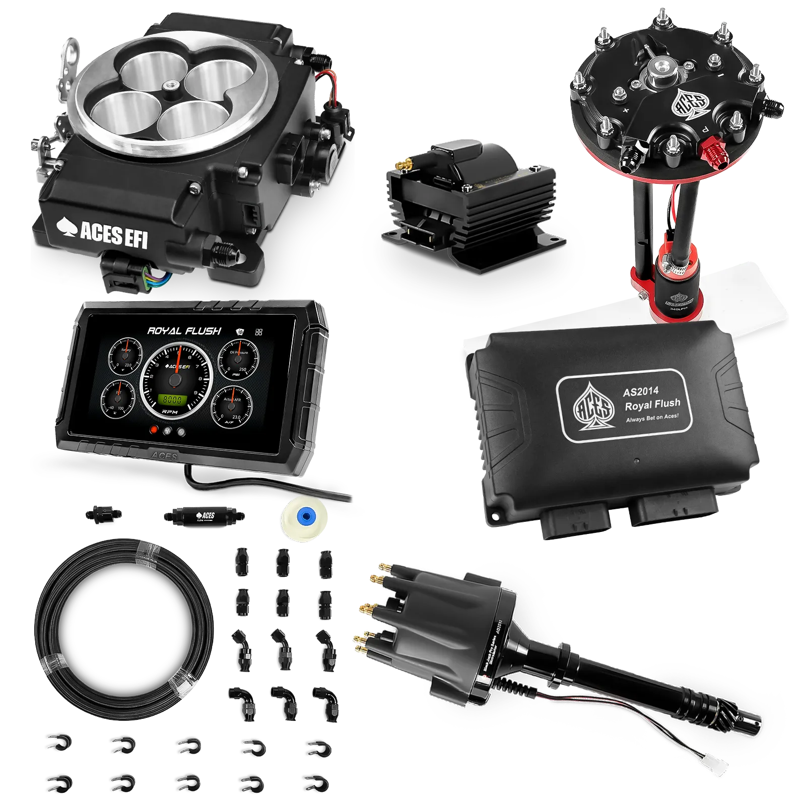 Royal Flush Master Kits (Black) - Image 7