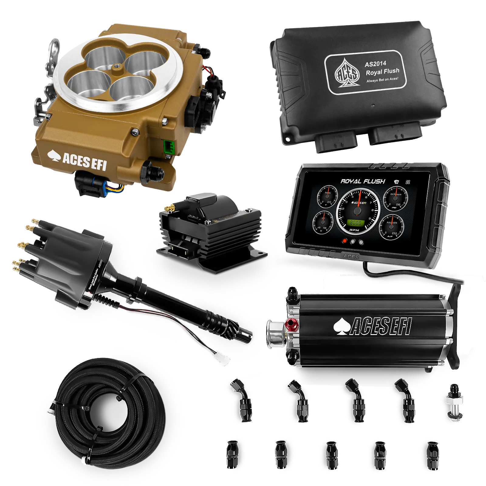 Royal Flush Master Kits (Gold) - Image 11