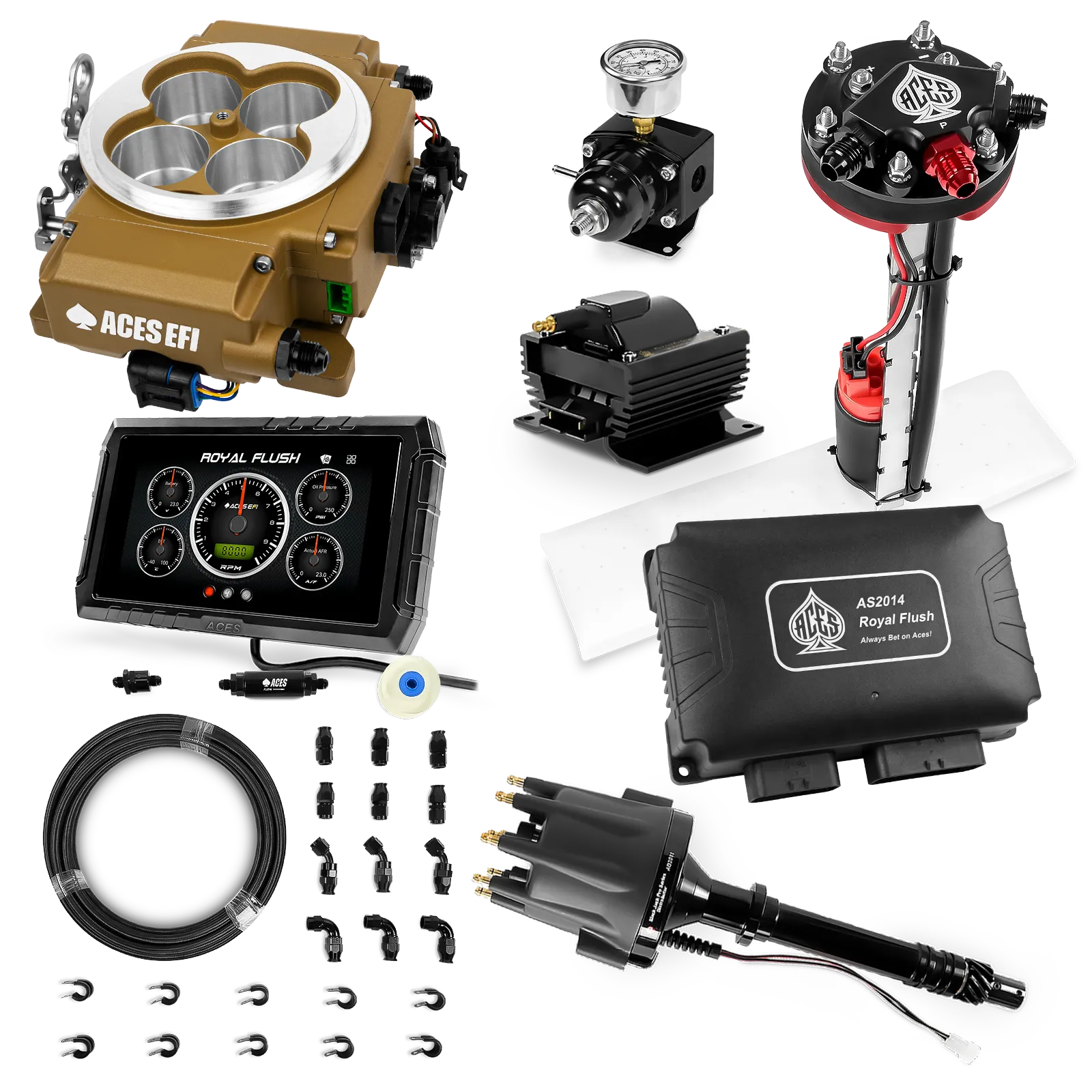 Royal Flush Master Kits (Gold) - Image 8