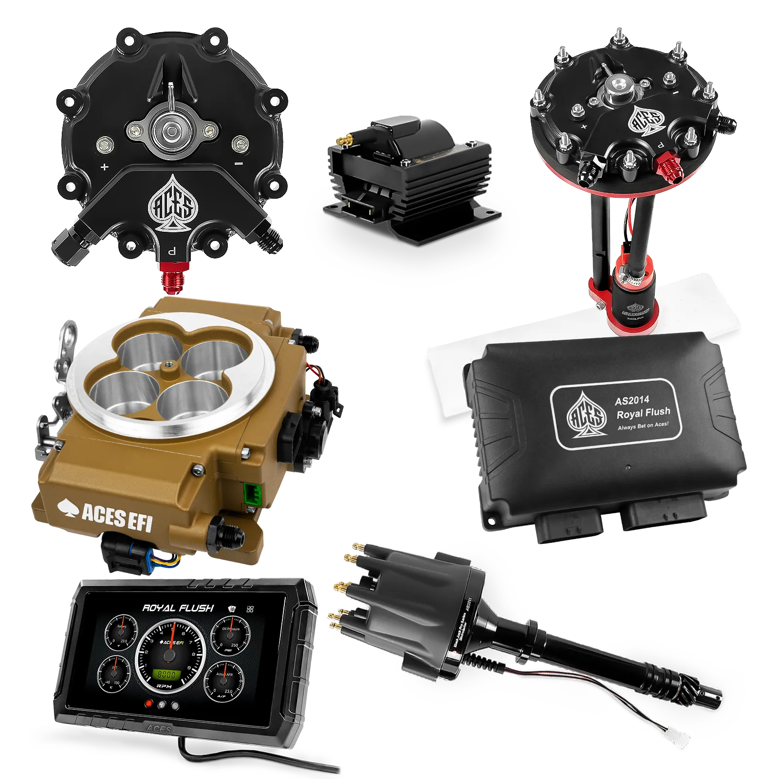 Royal Flush Master Kits (Gold) - Image 9