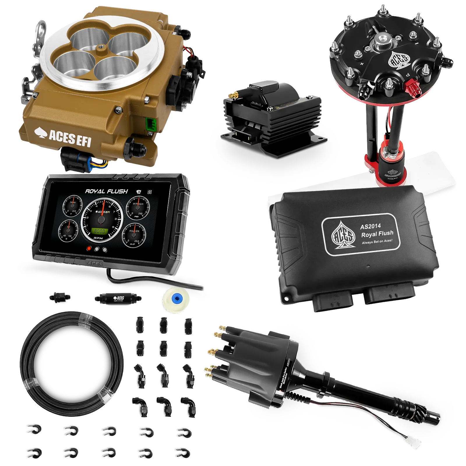 Royal Flush Master Kits (Gold) - Image 7