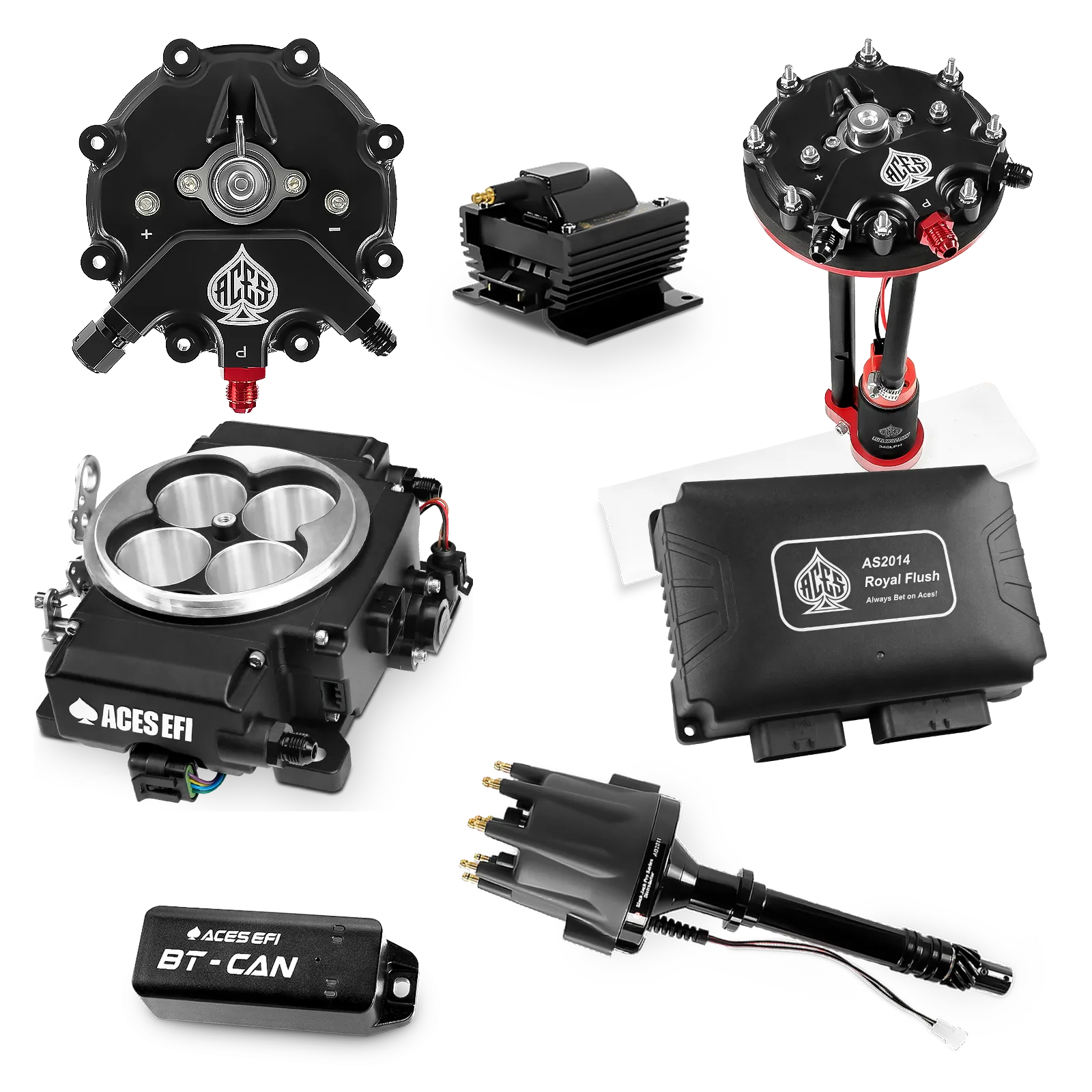 Royal Flush Master Kits (Black) - Image 12