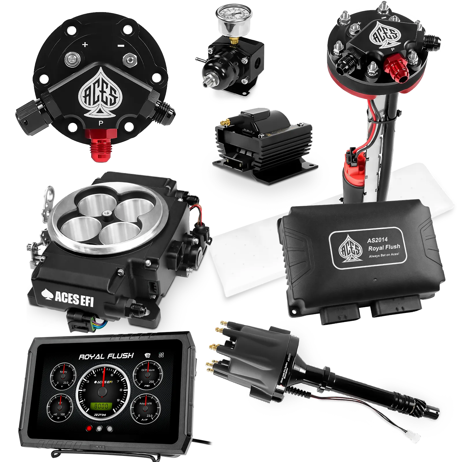 Royal Flush Master Kits (Black) - Image 14