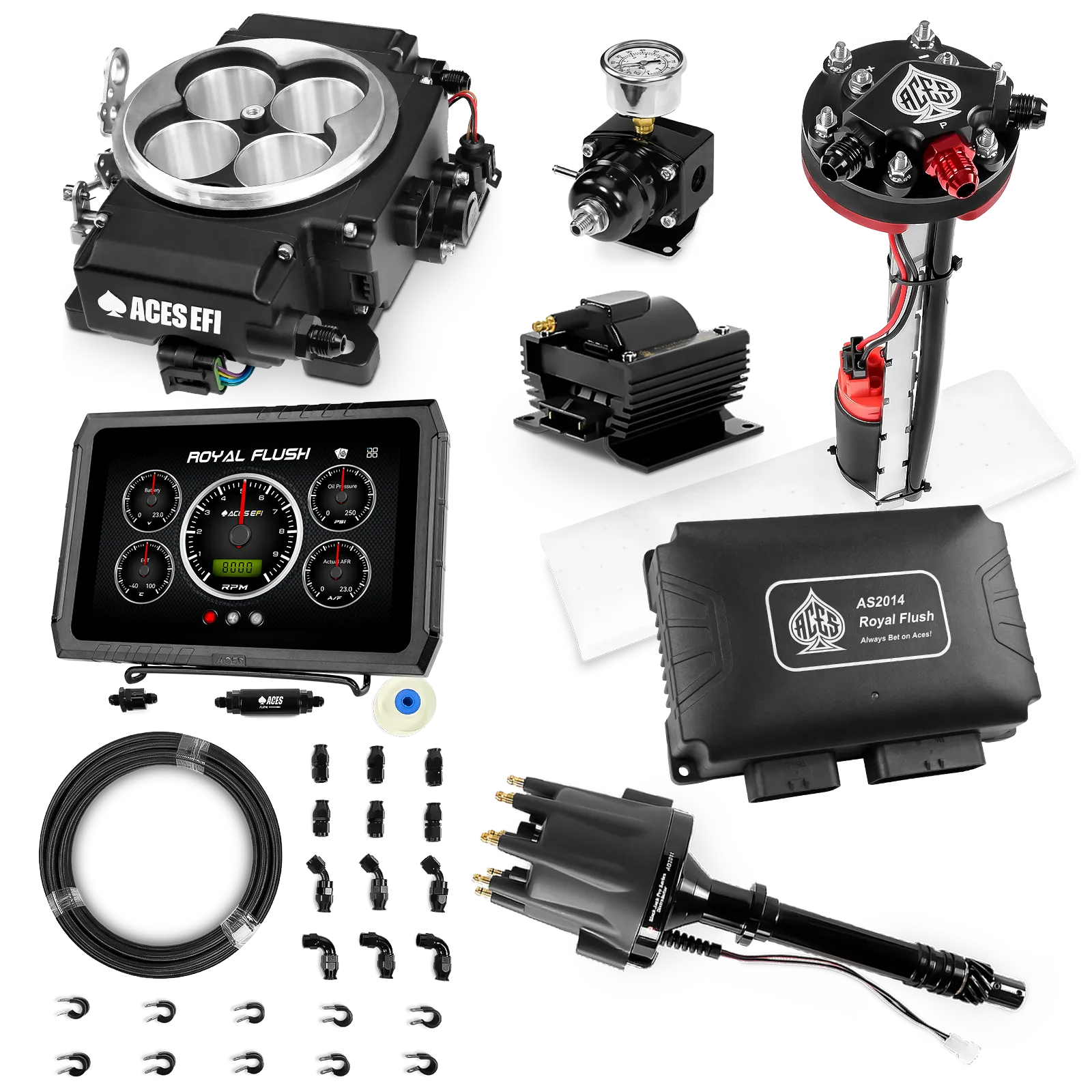 Royal Flush Master Kits (Black) - Image 17
