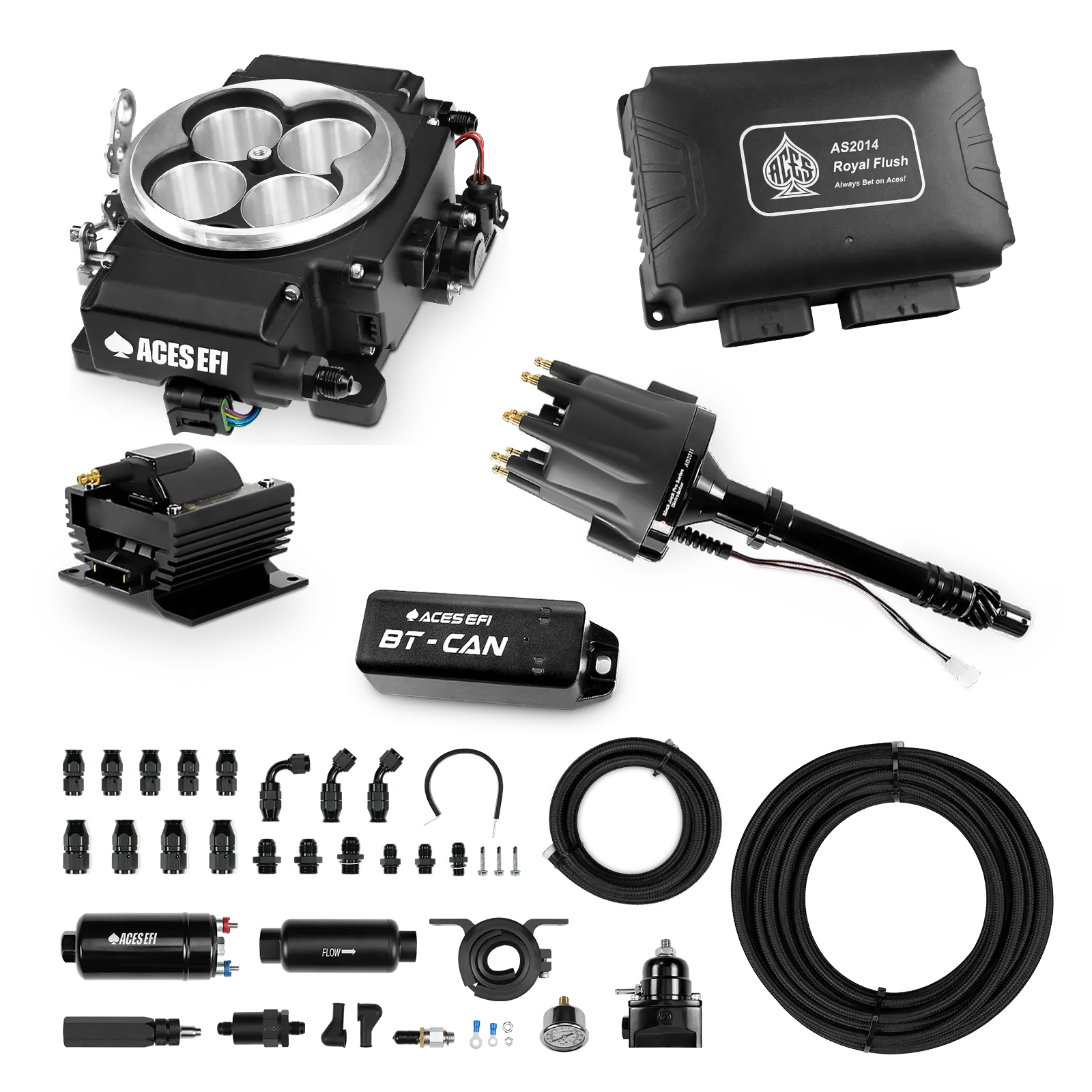 Royal Flush Master Kits (Black) - Image 3