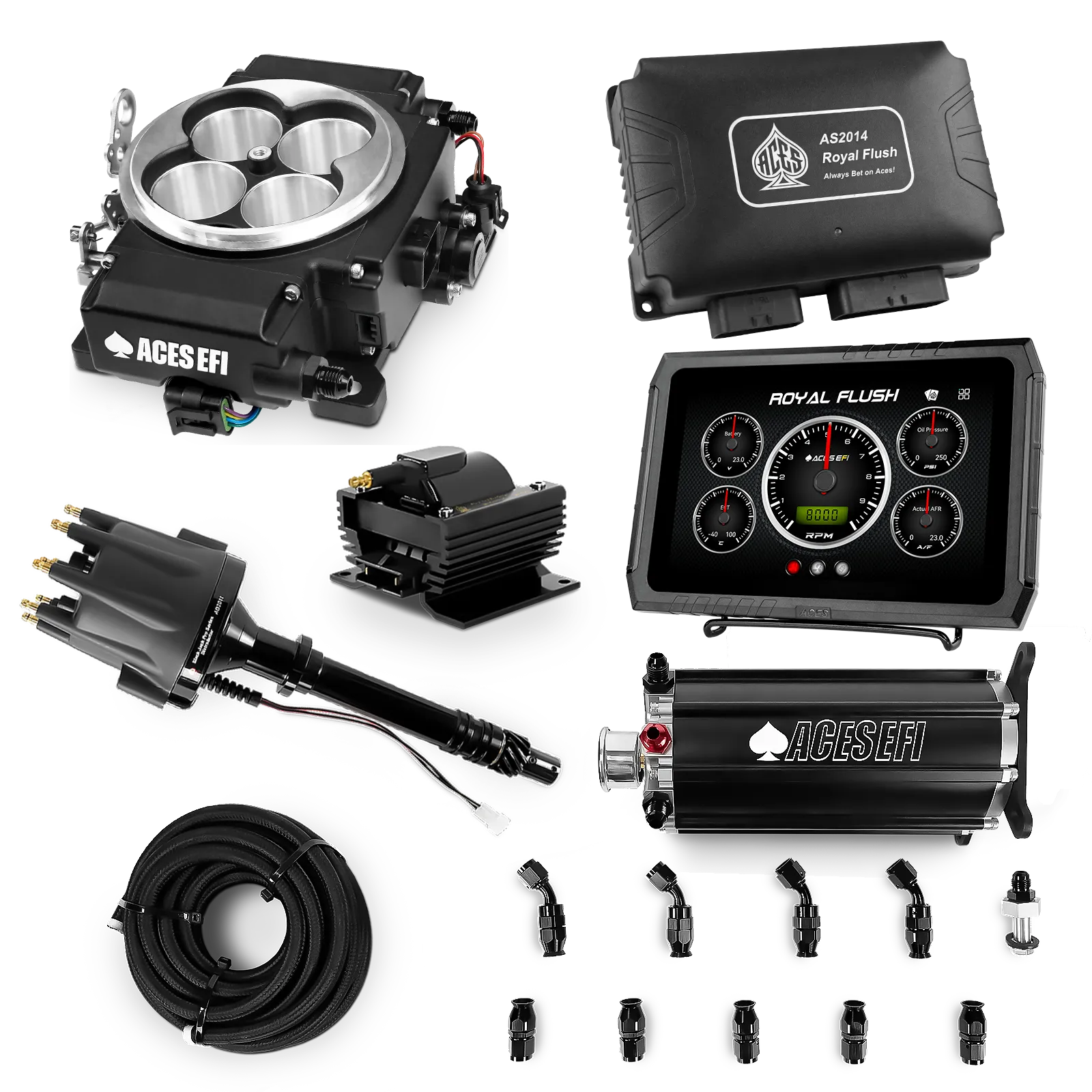 Royal Flush Master Kits (Black) - Image 5