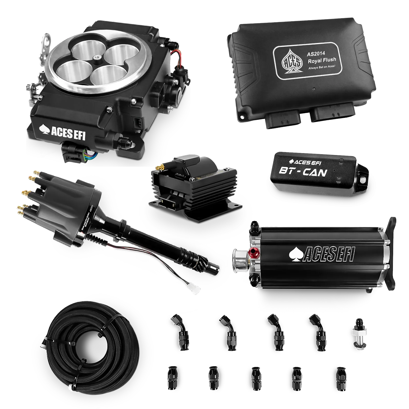 Royal Flush Master Kits (Black) - Image 6