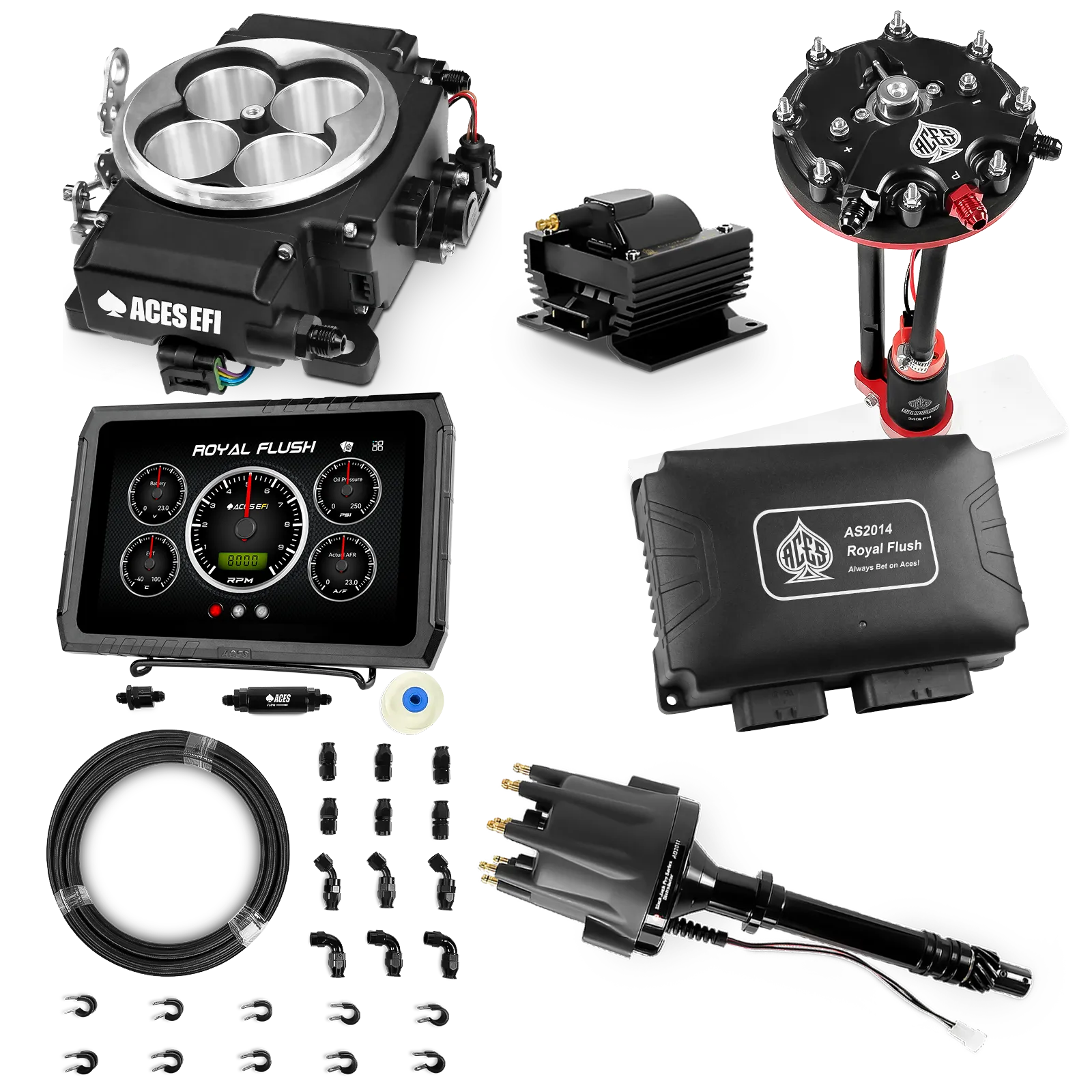 Royal Flush Master Kits (Black) - Image 8