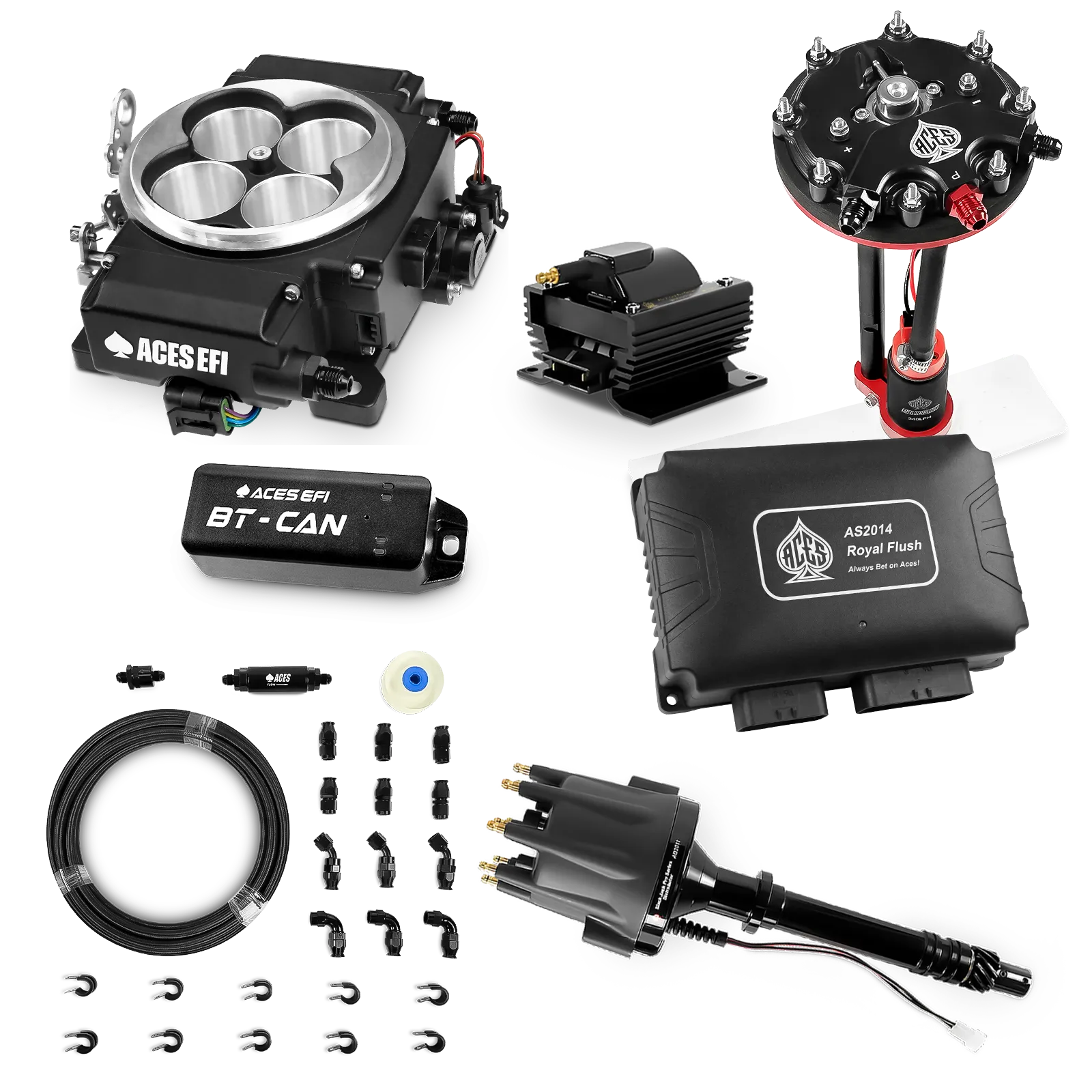 Royal Flush Master Kits (Black) - Image 9