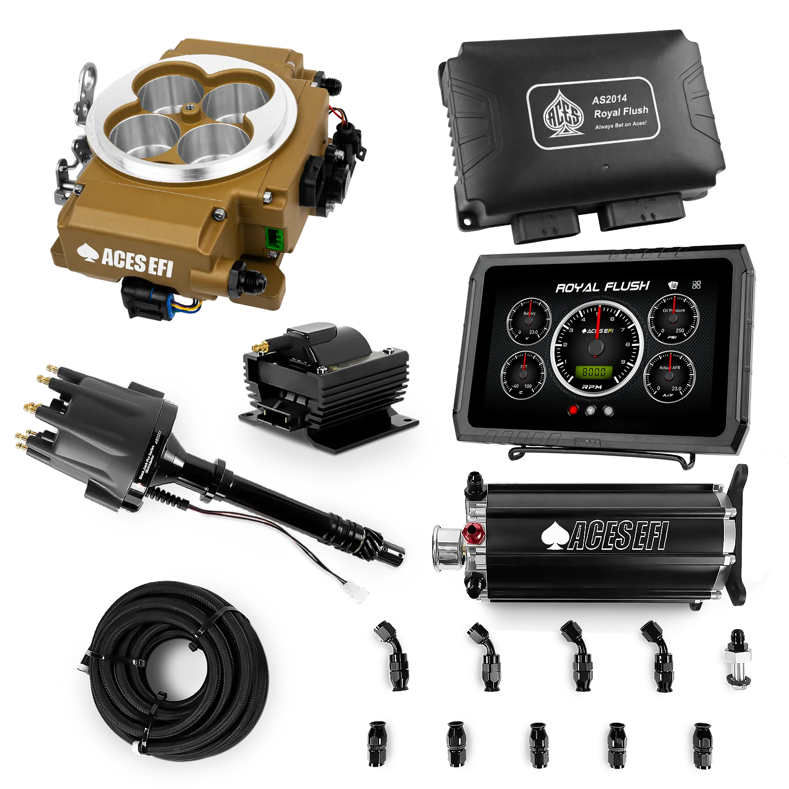 Royal Flush Master Kits (Gold) - Image 14