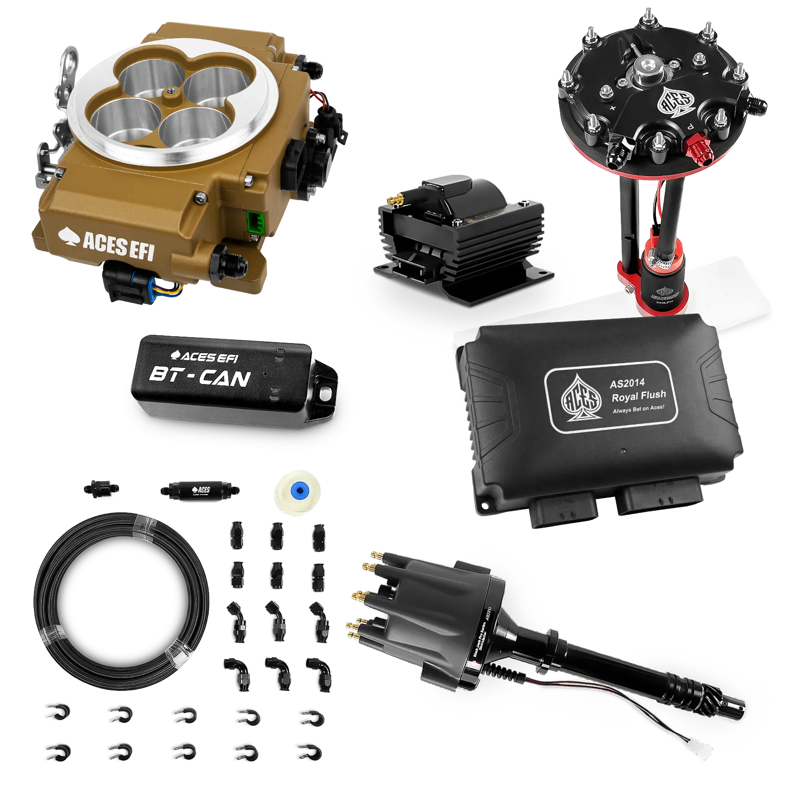 Royal Flush Master Kits (Gold) - Image 3