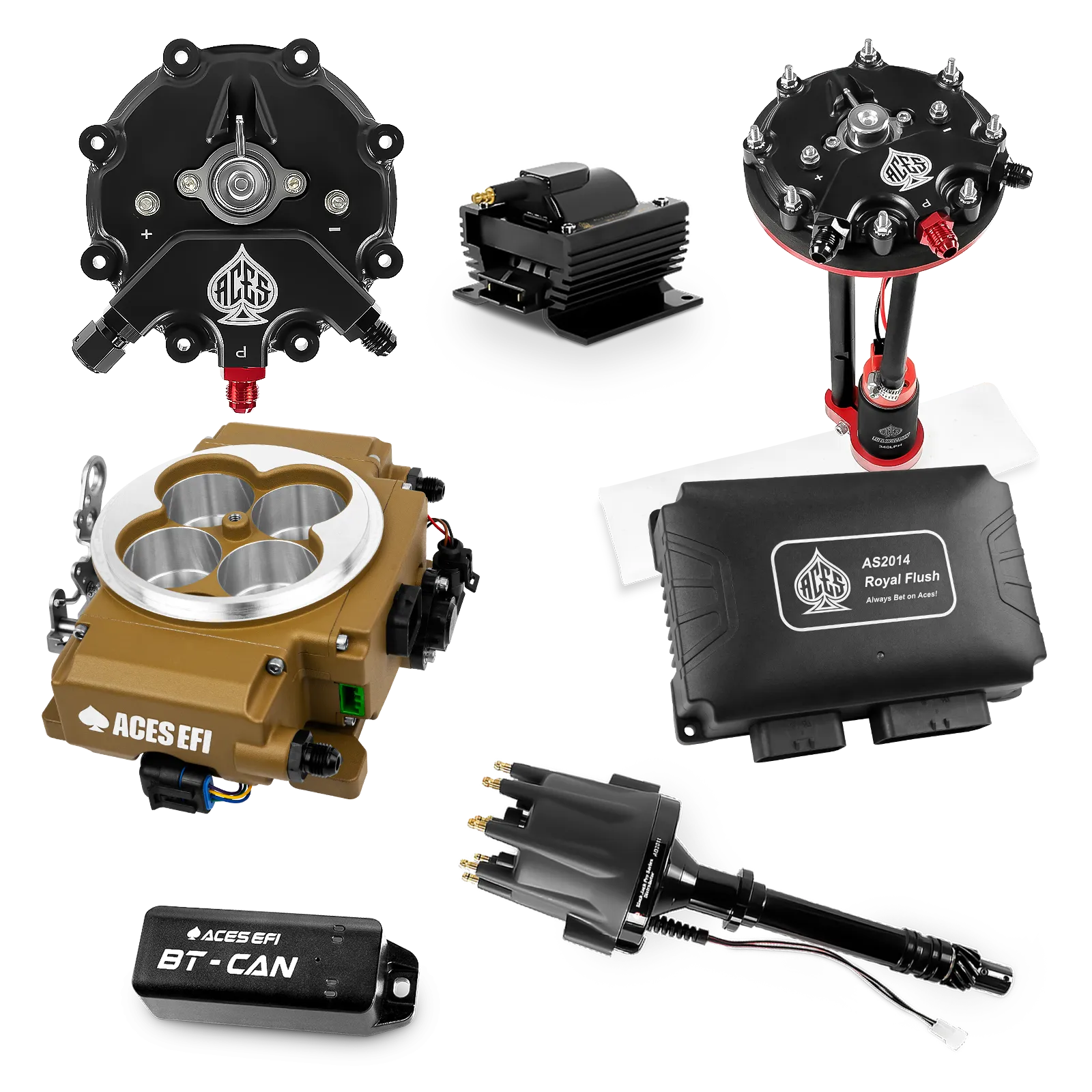 Royal Flush Master Kits (Gold) - Image 4