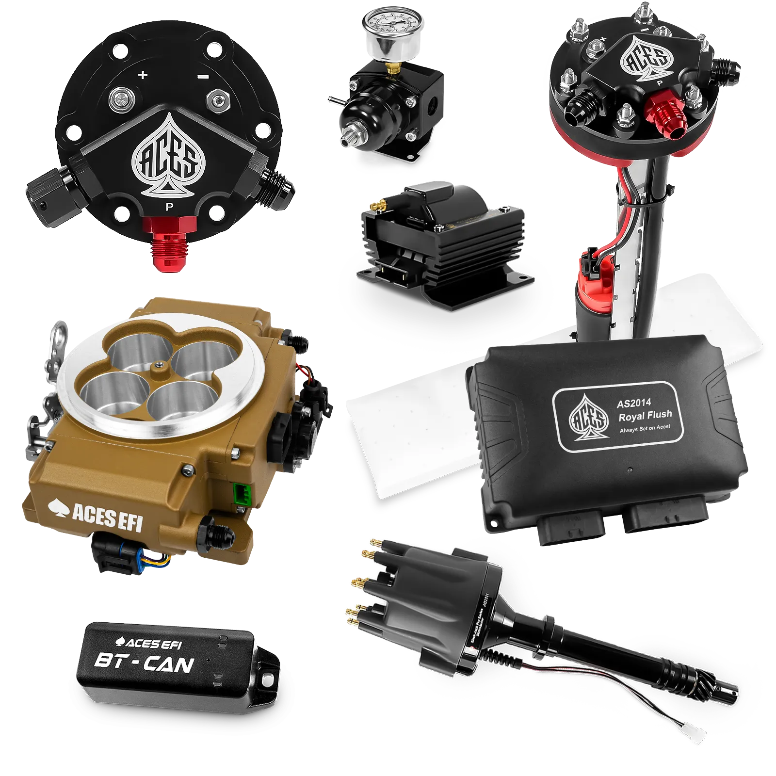 Royal Flush Master Kits (Gold) - Image 5