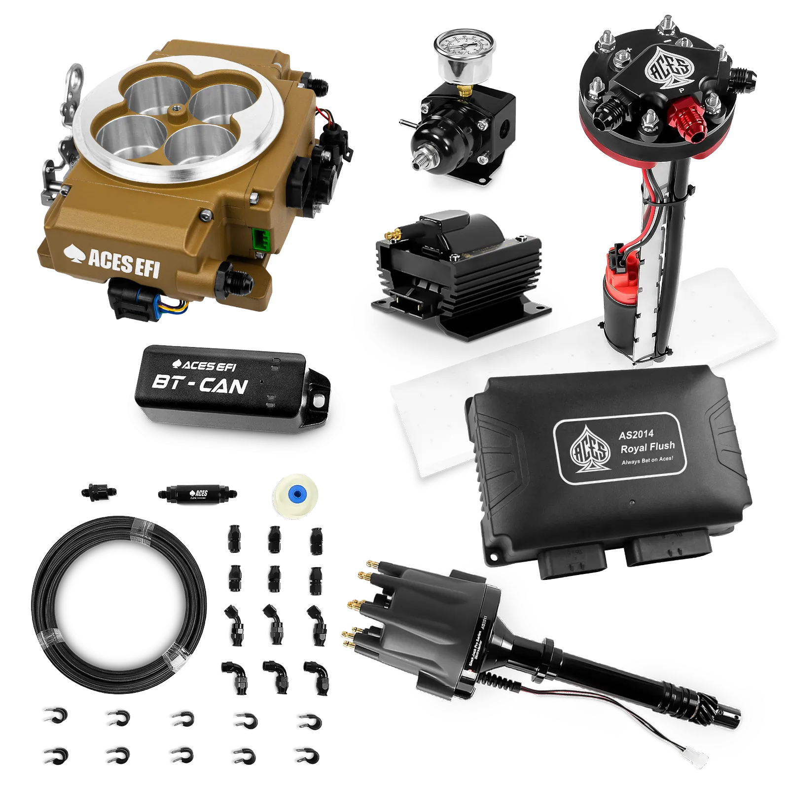 Royal Flush Master Kits (Gold) - Image 6
