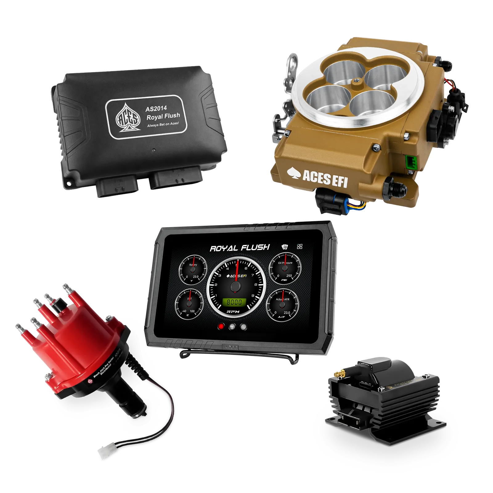 Royal Flush Top End Kits - Image 105
