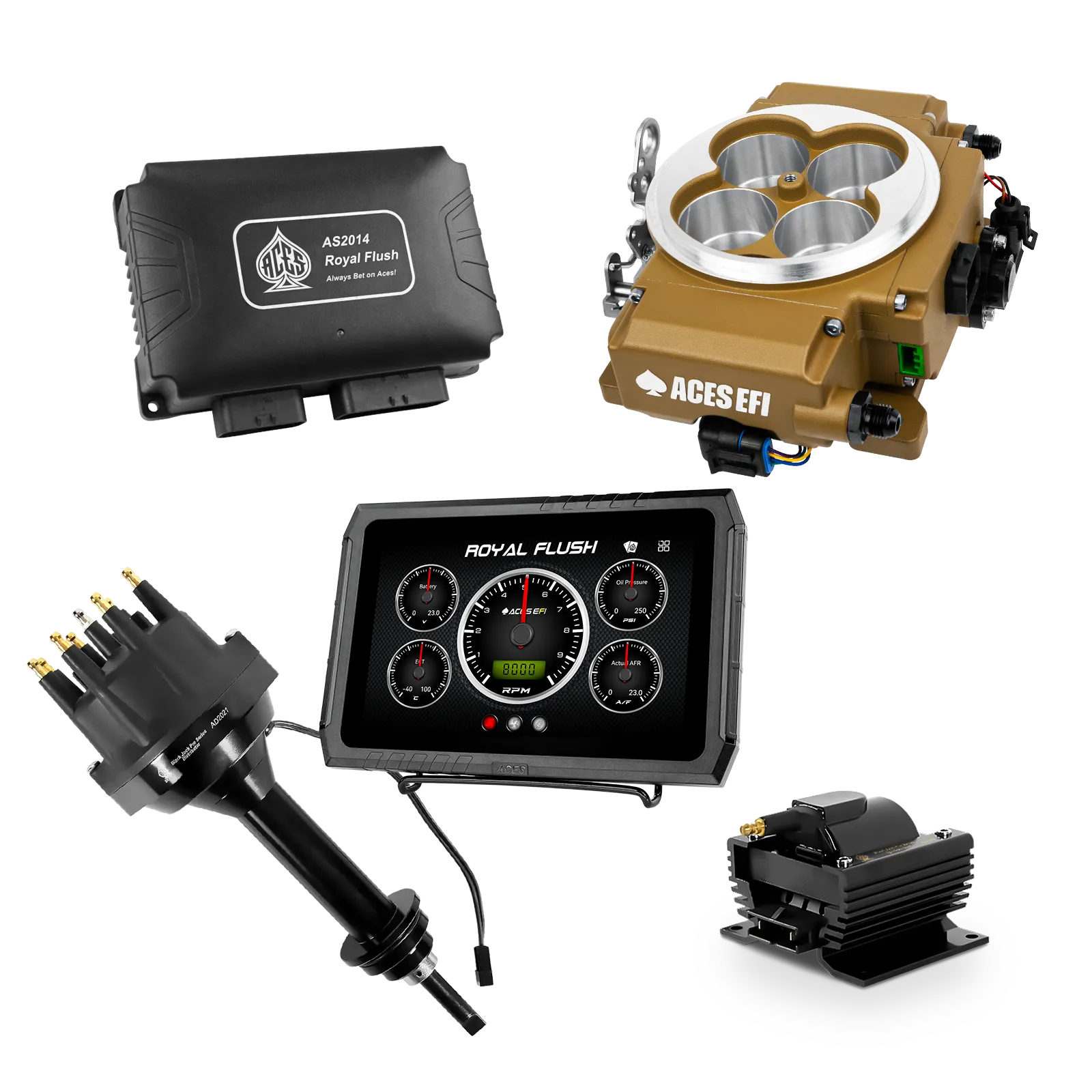 Royal Flush Top End Kits - Image 107