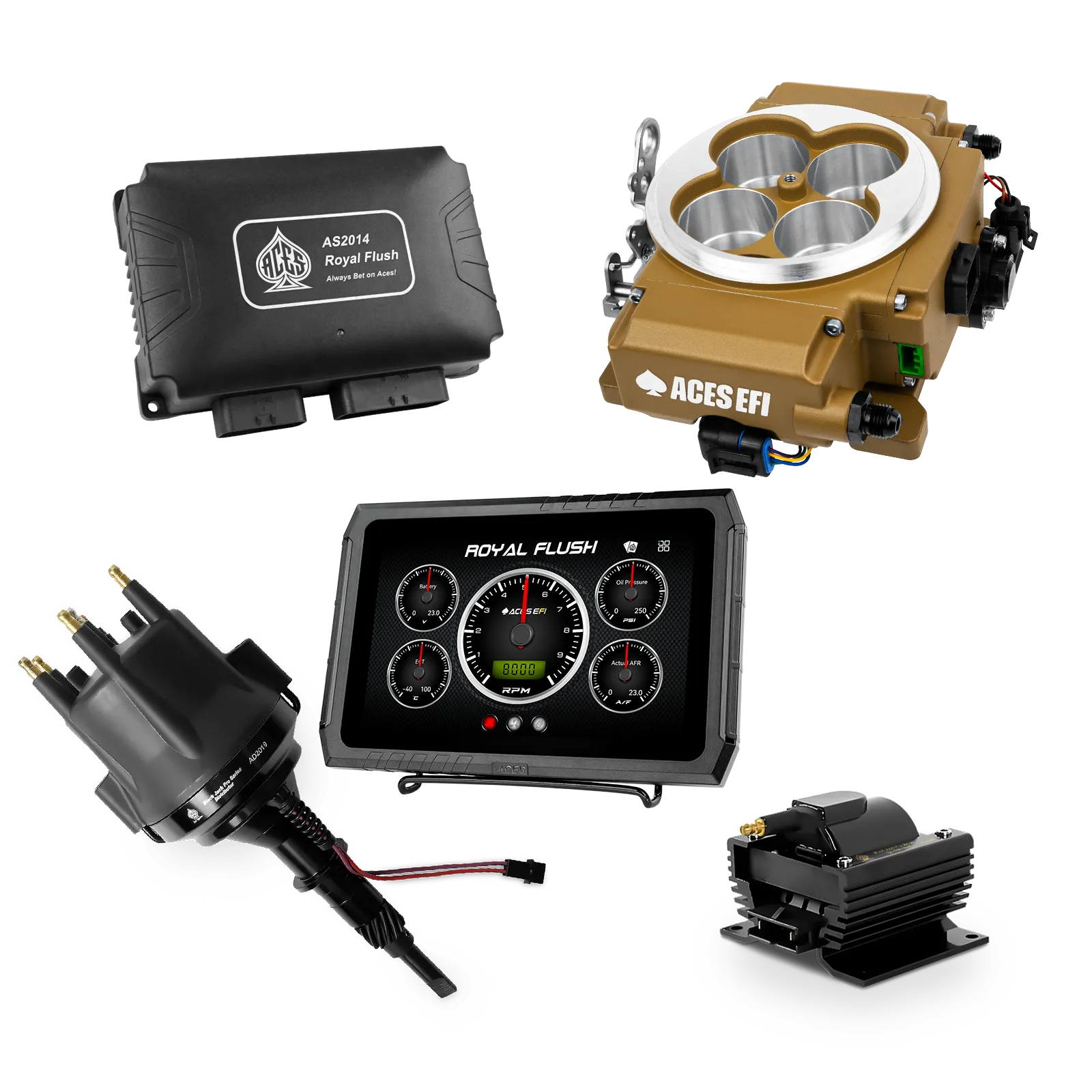 Royal Flush Top End Kits - Image 108
